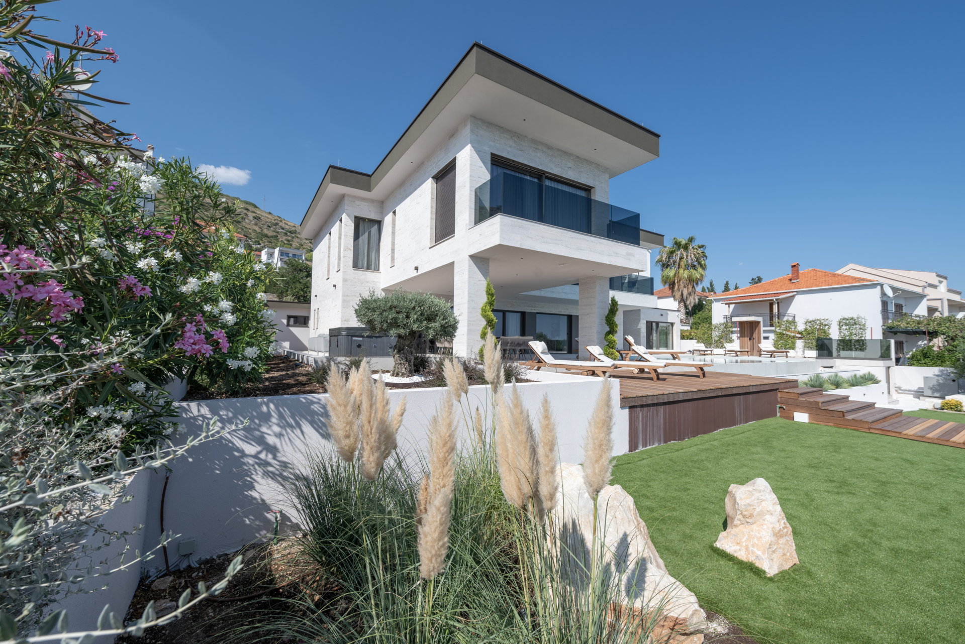 Beachfront Villa Nautilux with Pool