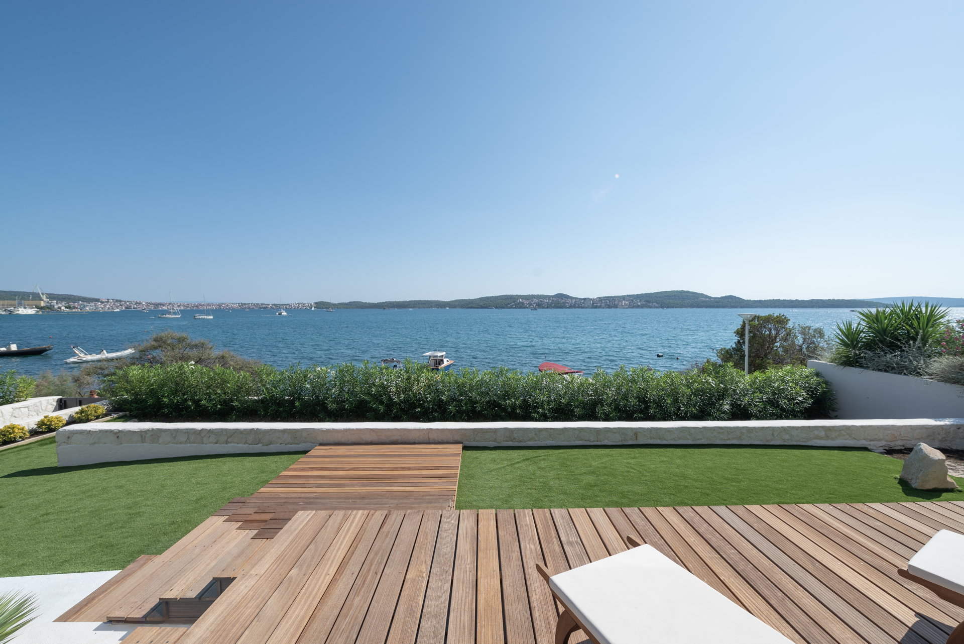 Beachfront Villa Nautilux with Pool