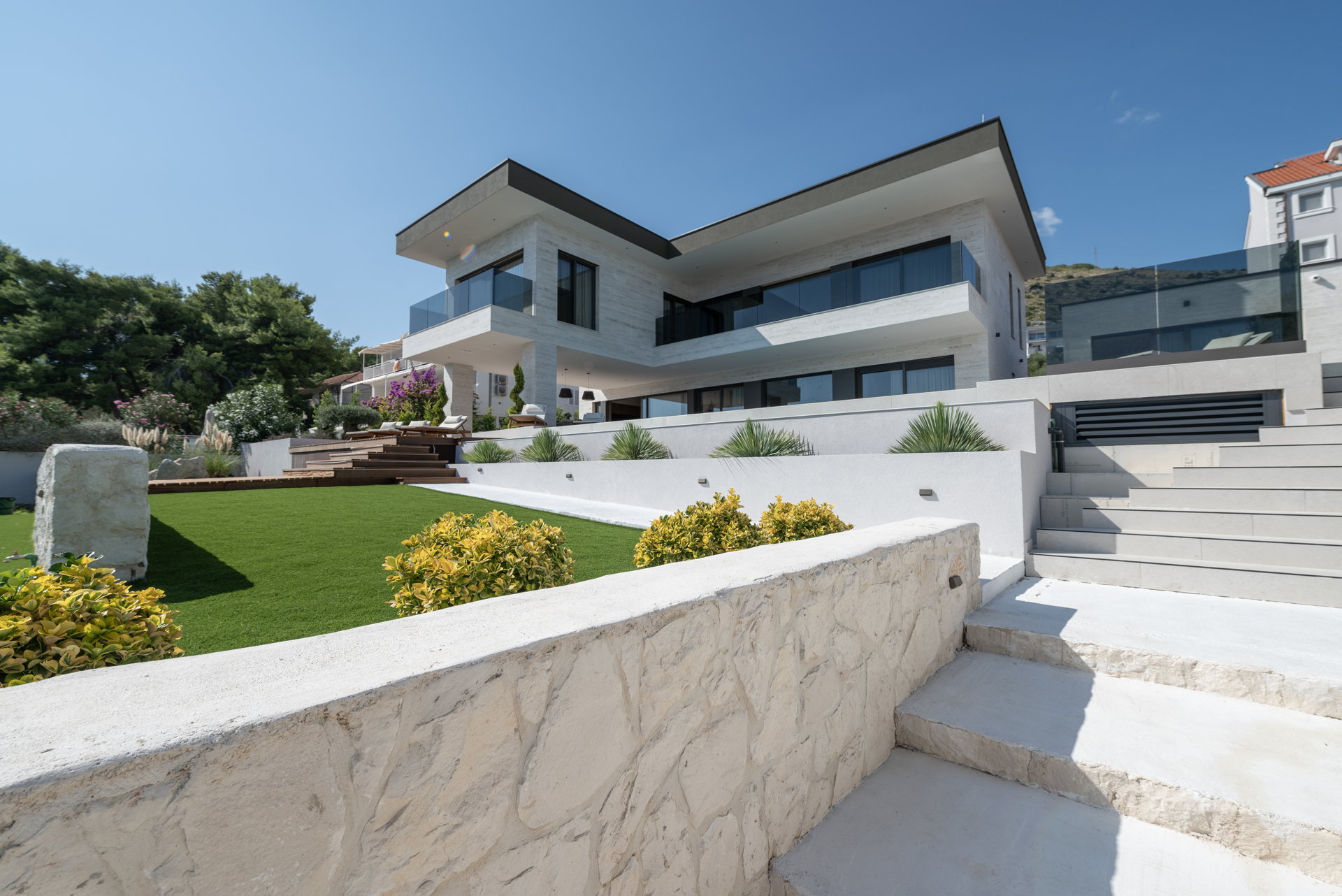Beachfront Villa Nautilux with Pool