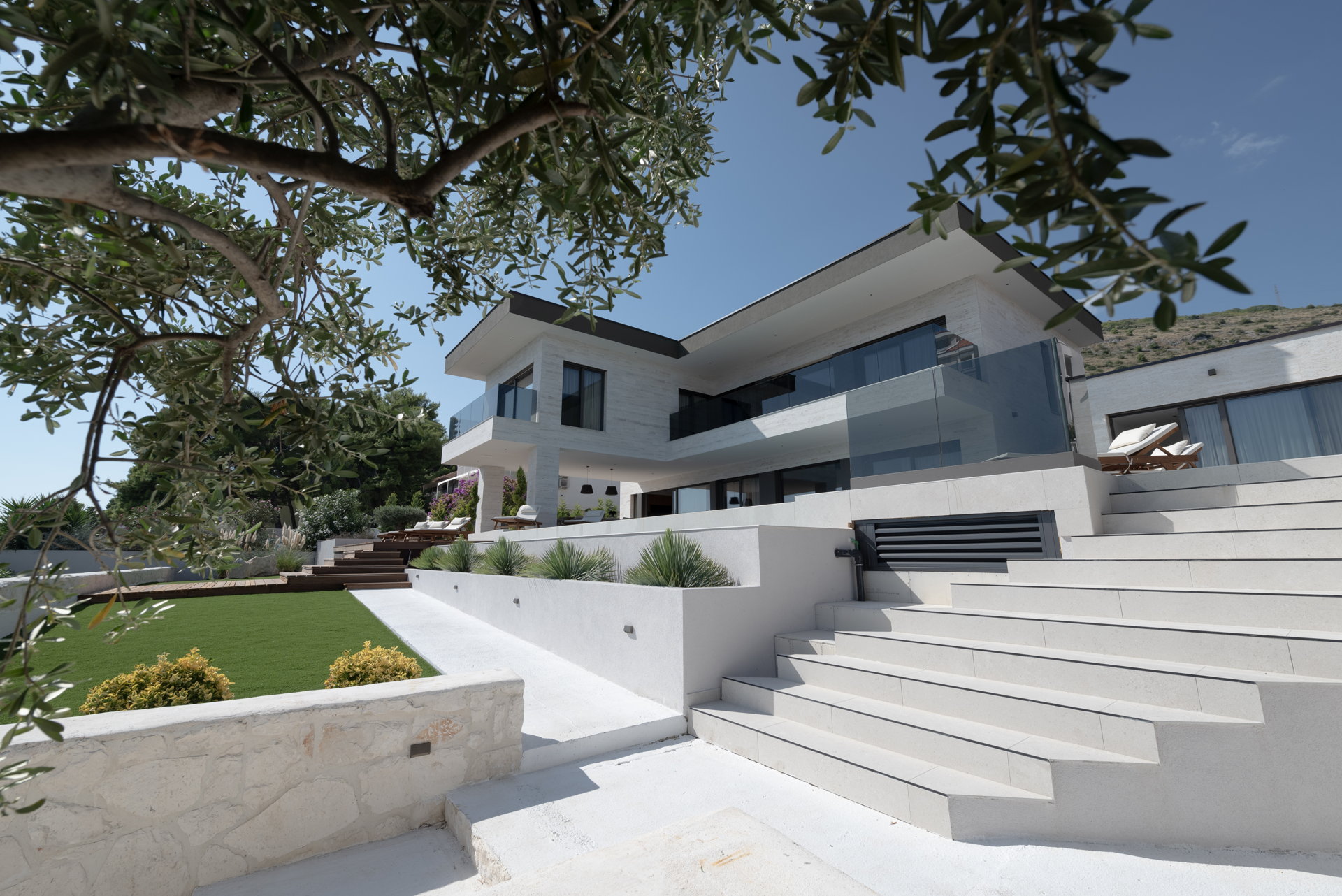 Beachfront Villa Nautilux with Pool