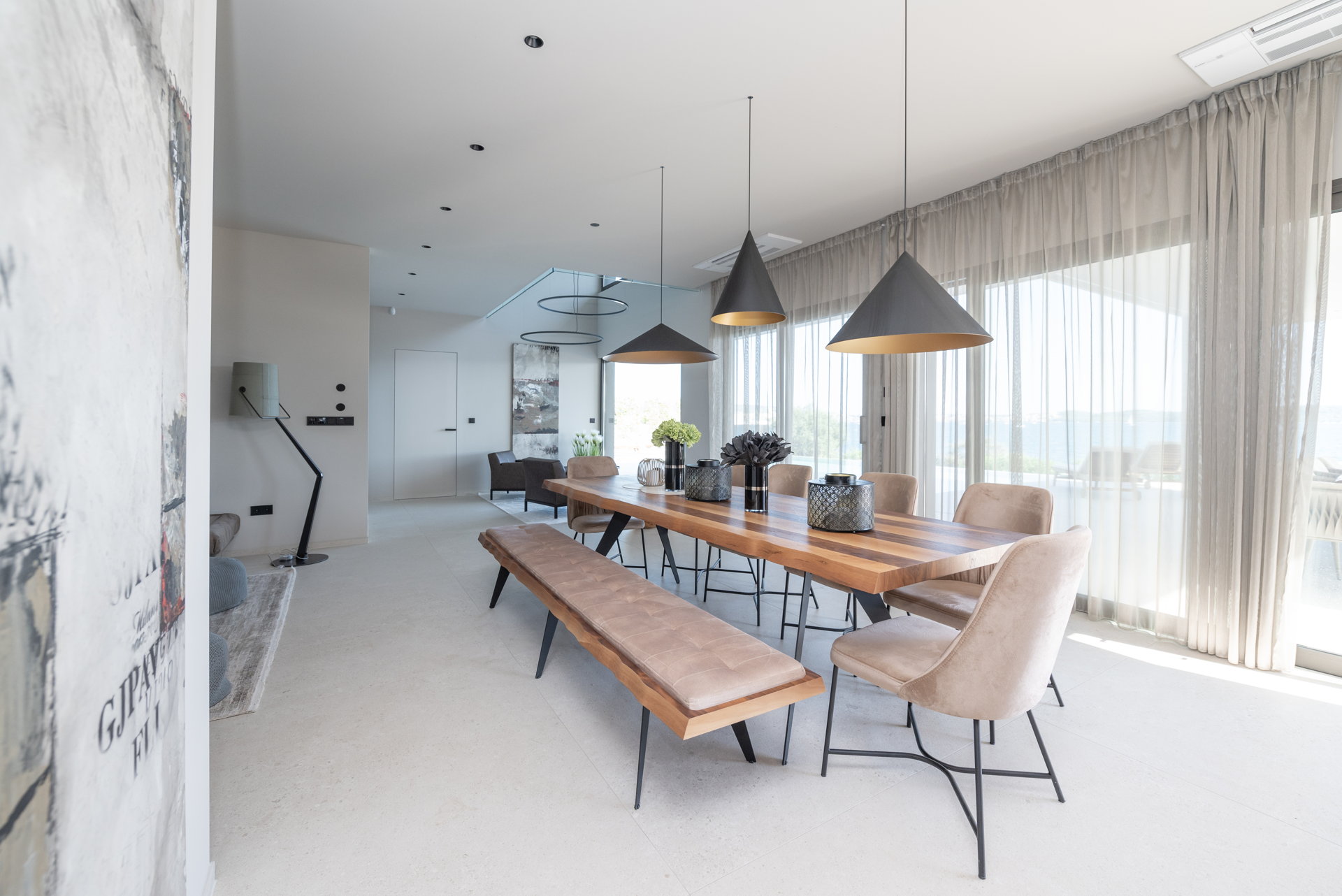 Beachfront Villa Nautilux with Pool