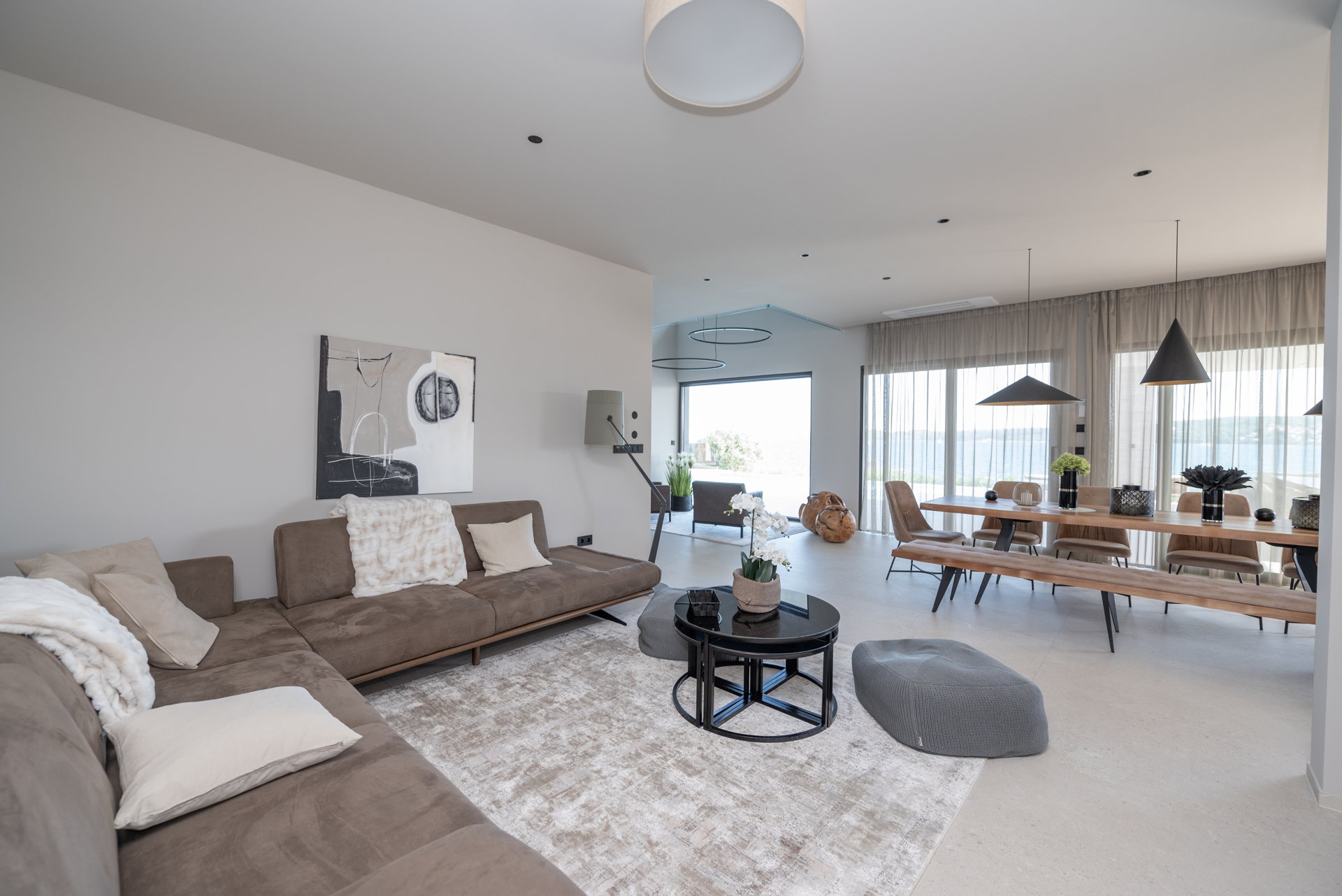 Beachfront Villa Nautilux with Pool