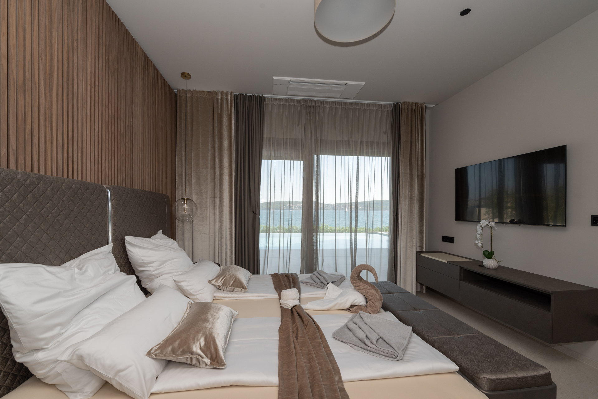 Beachfront Villa Nautilux with Pool