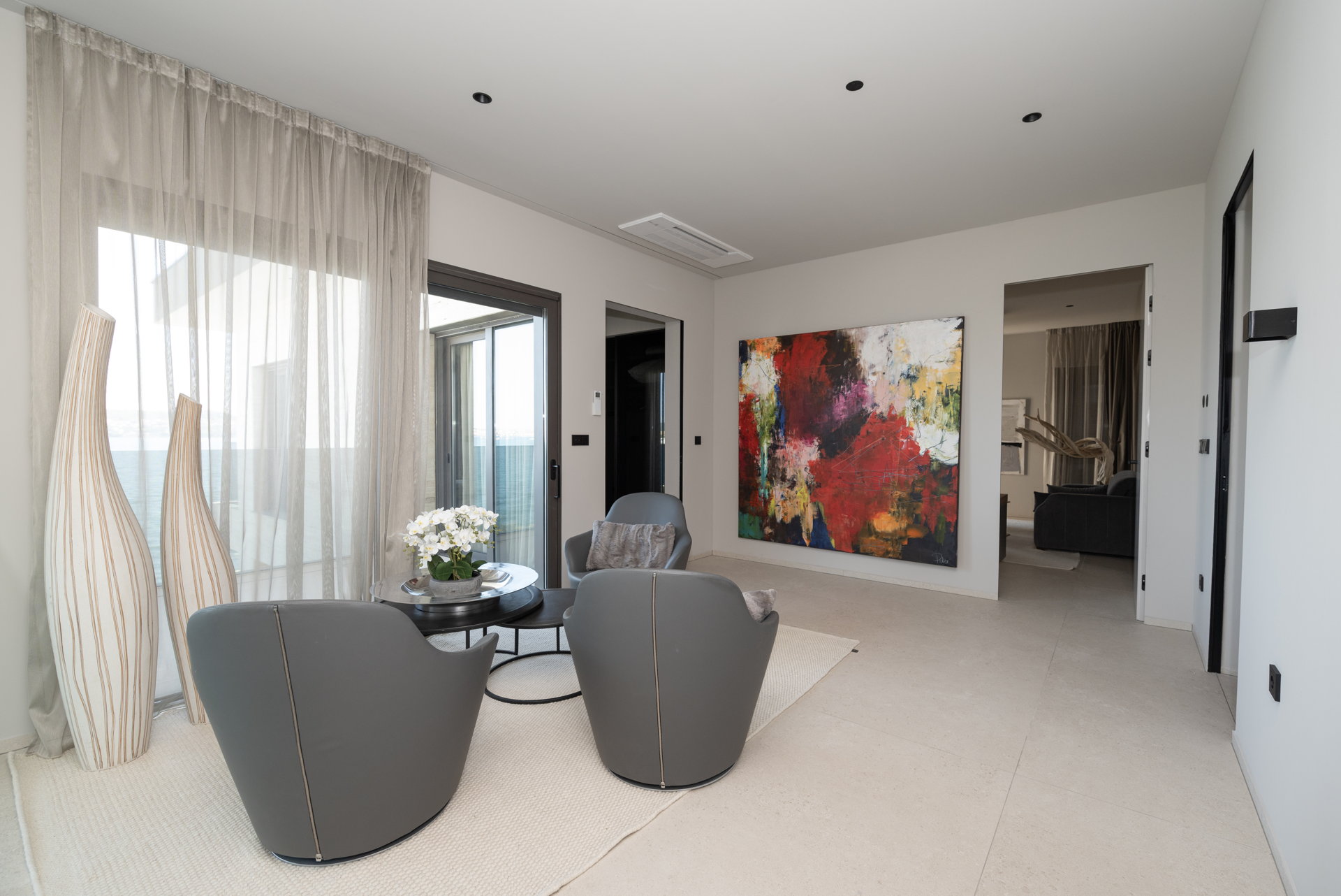 Beachfront Villa Nautilux with Pool