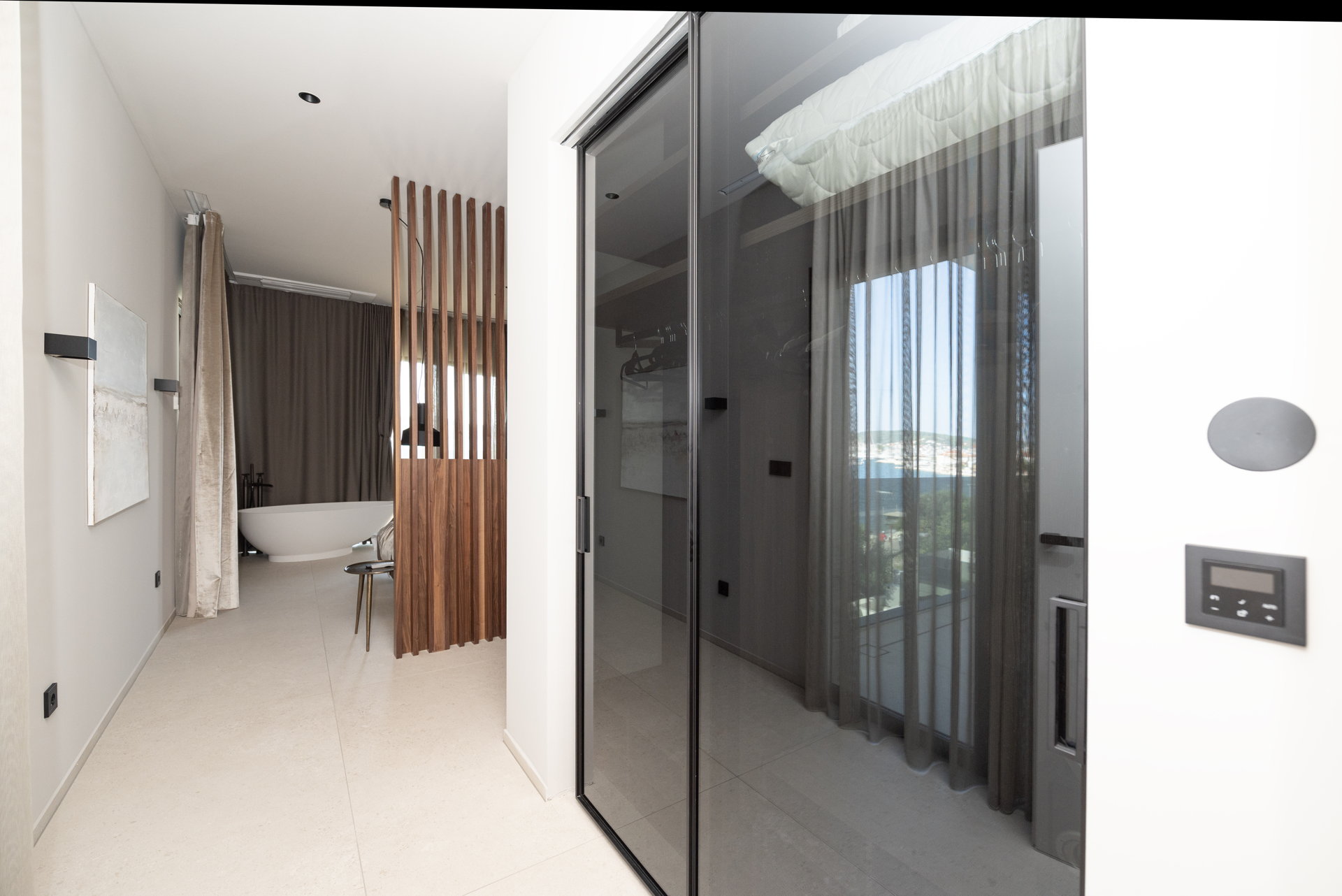 Beachfront Villa Nautilux with Pool