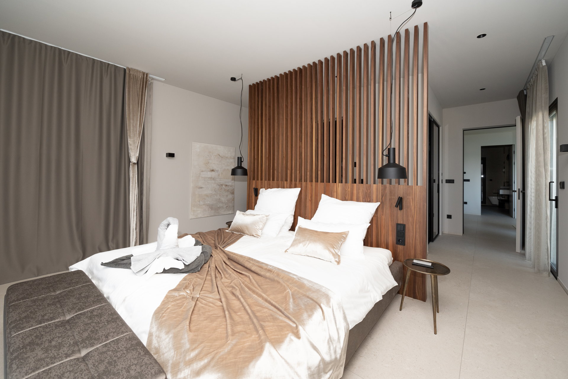 Beachfront Villa Nautilux with Pool