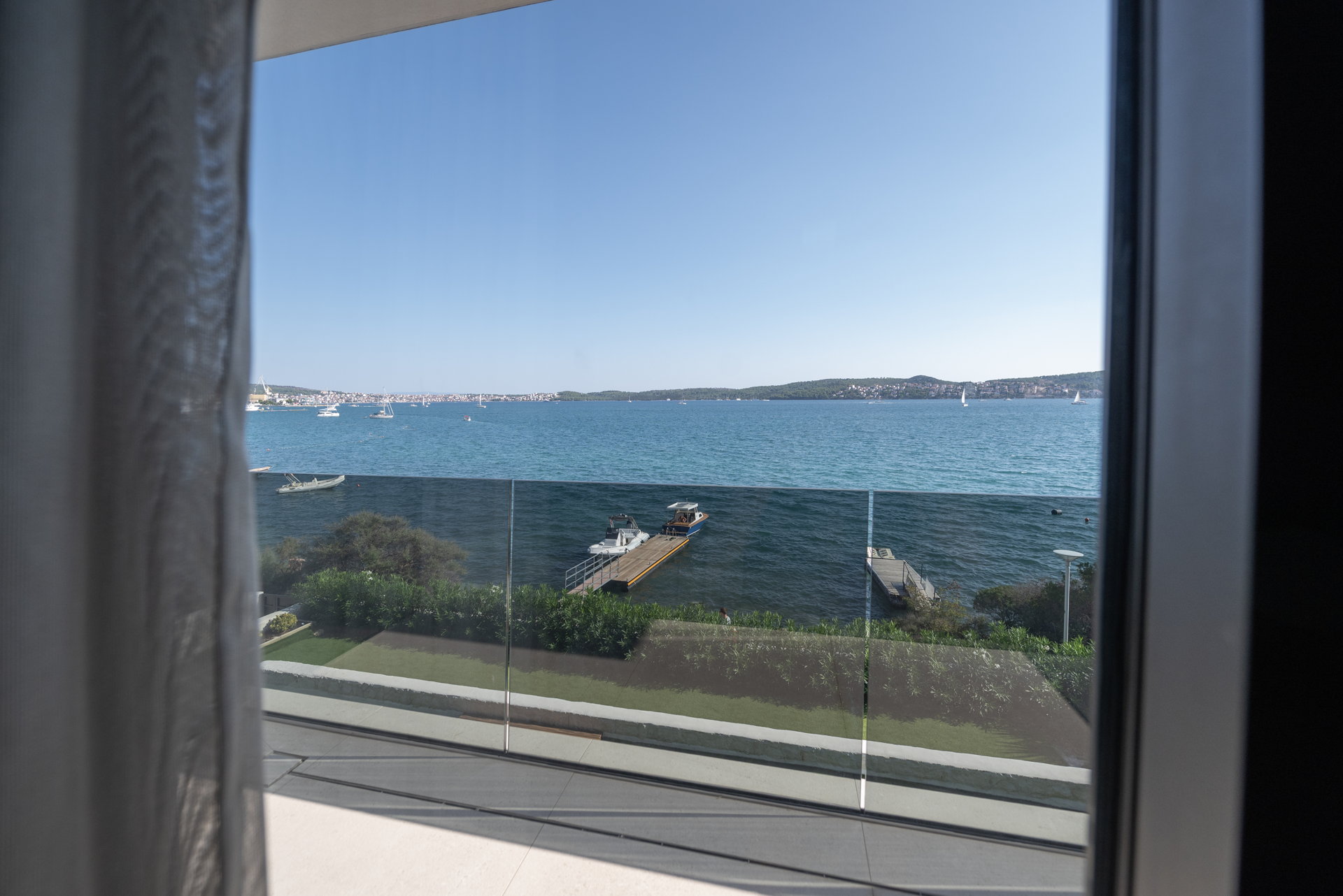 Beachfront Villa Nautilux with Pool
