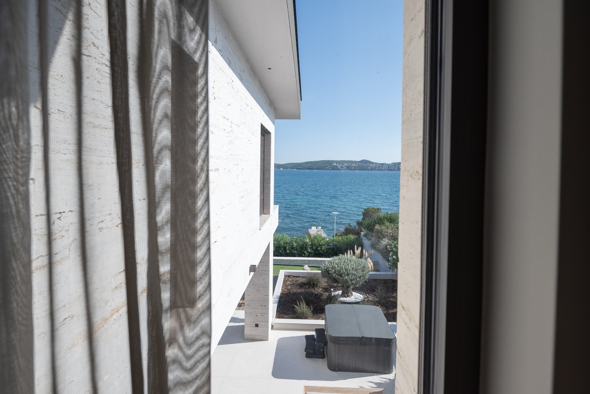 Beachfront Villa Nautilux with Pool