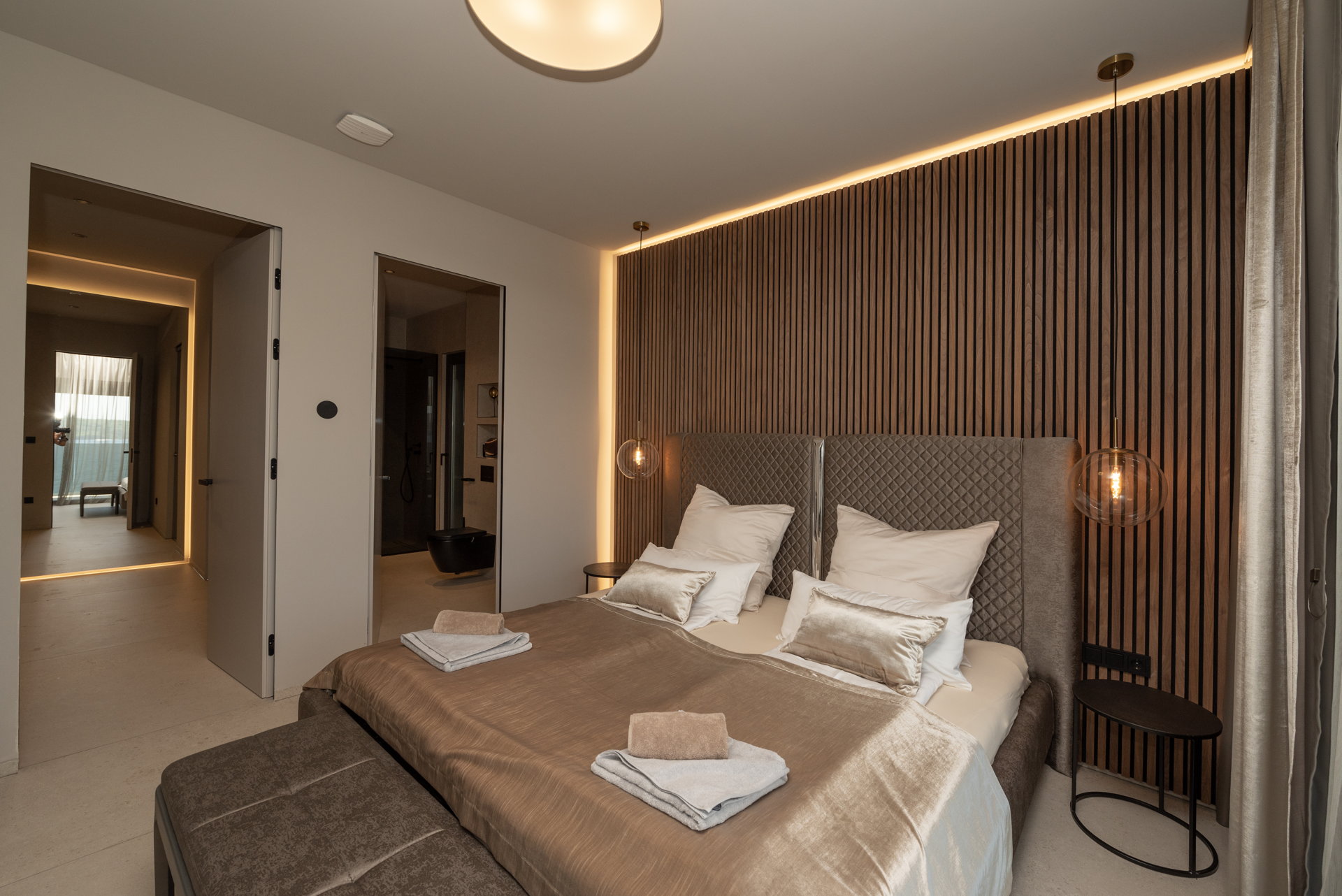 Beachfront Villa Nautilux with Pool