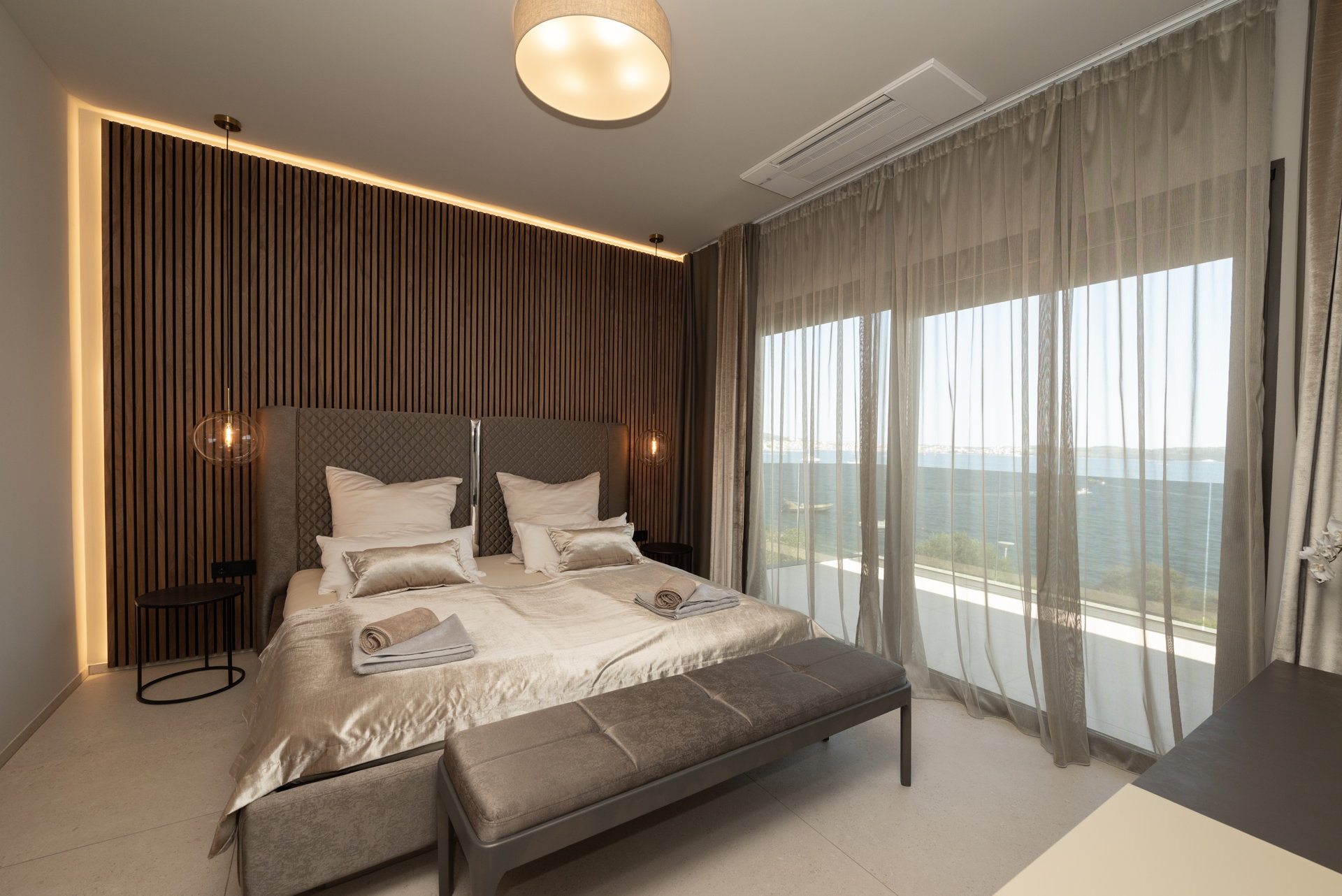 Beachfront Villa Nautilux with Pool