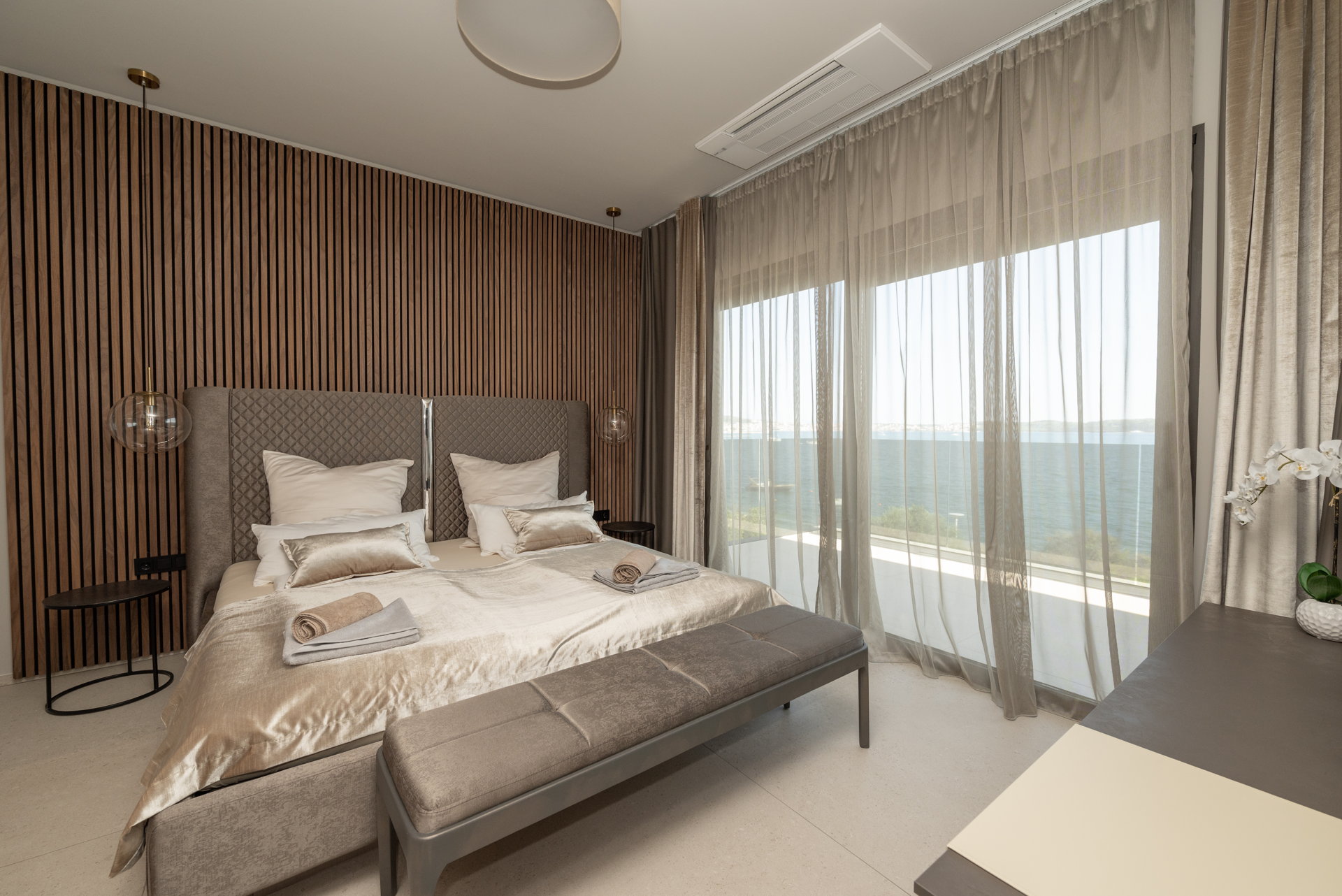 Beachfront Villa Nautilux with Pool