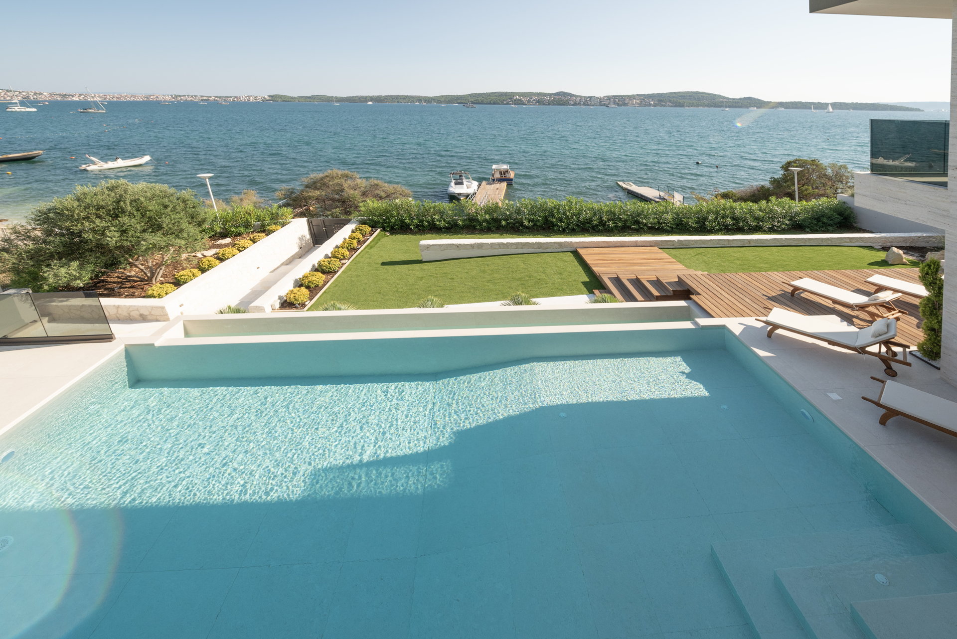 Beachfront Villa Nautilux with Pool