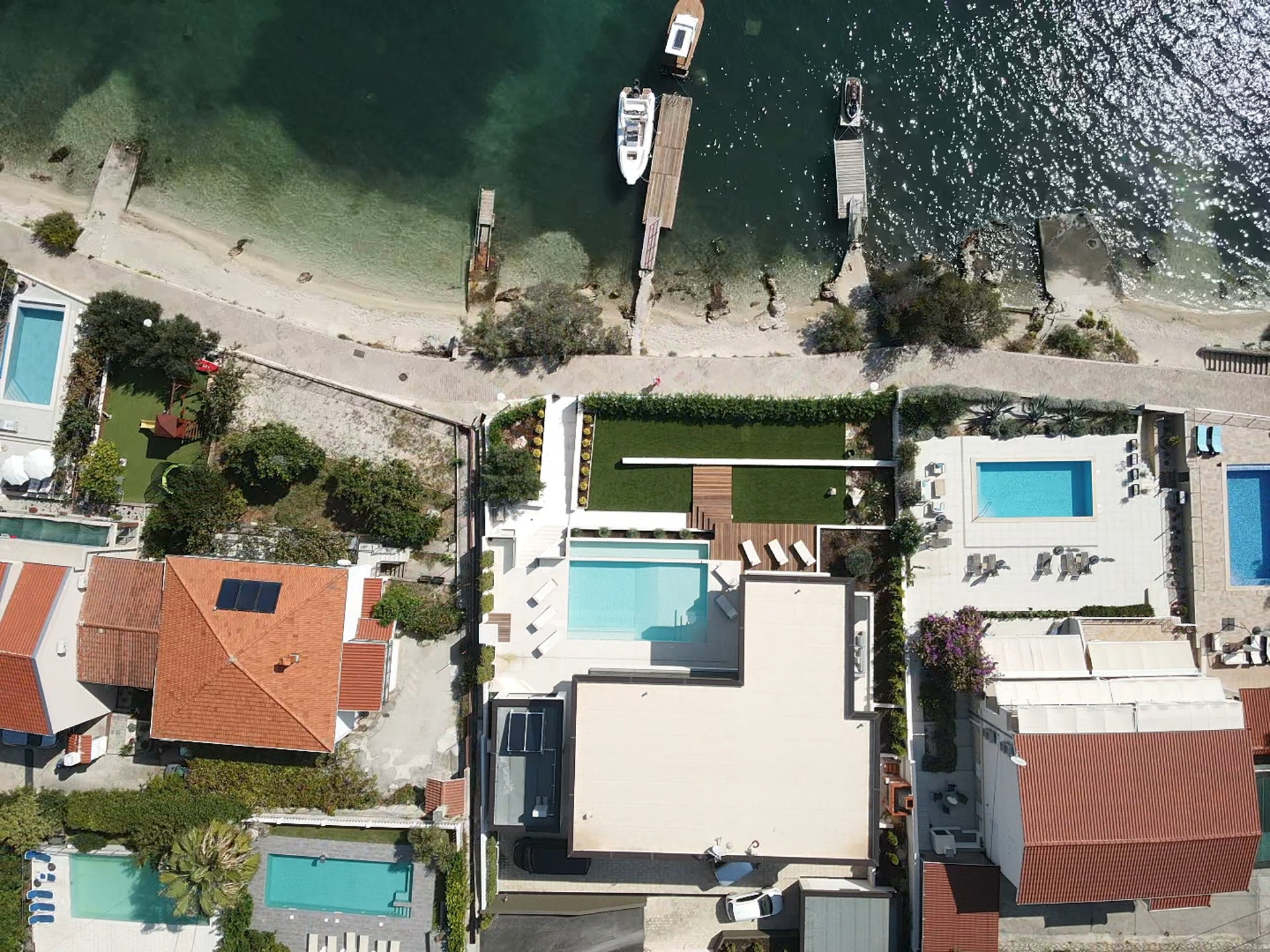 Beachfront Villa Nautilux with Pool