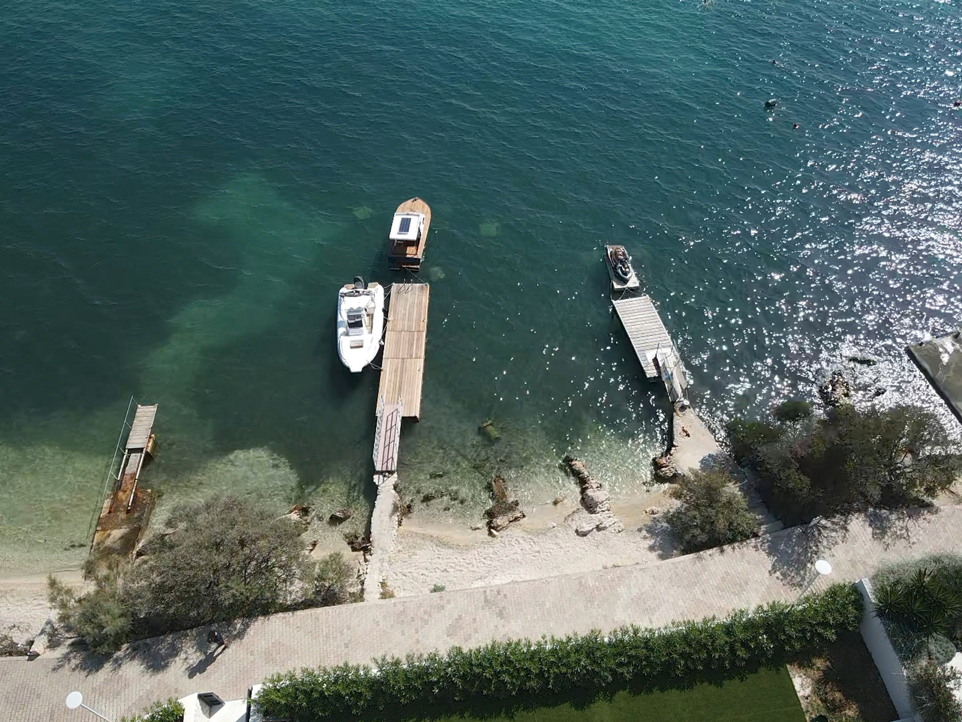 Beachfront Villa Nautilux with Pool