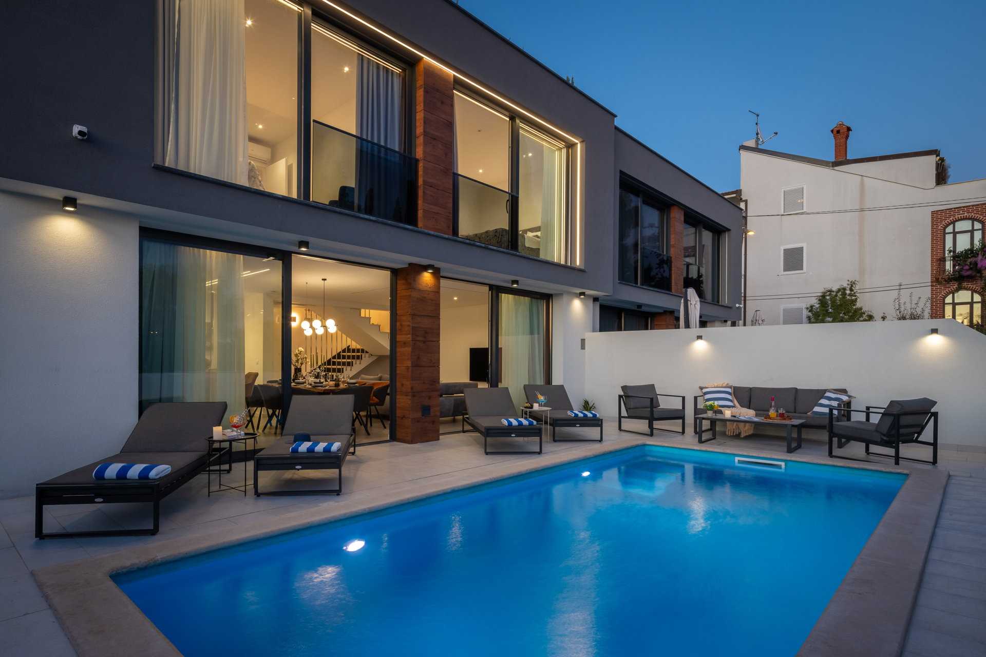 Lux Etera Villas Complex