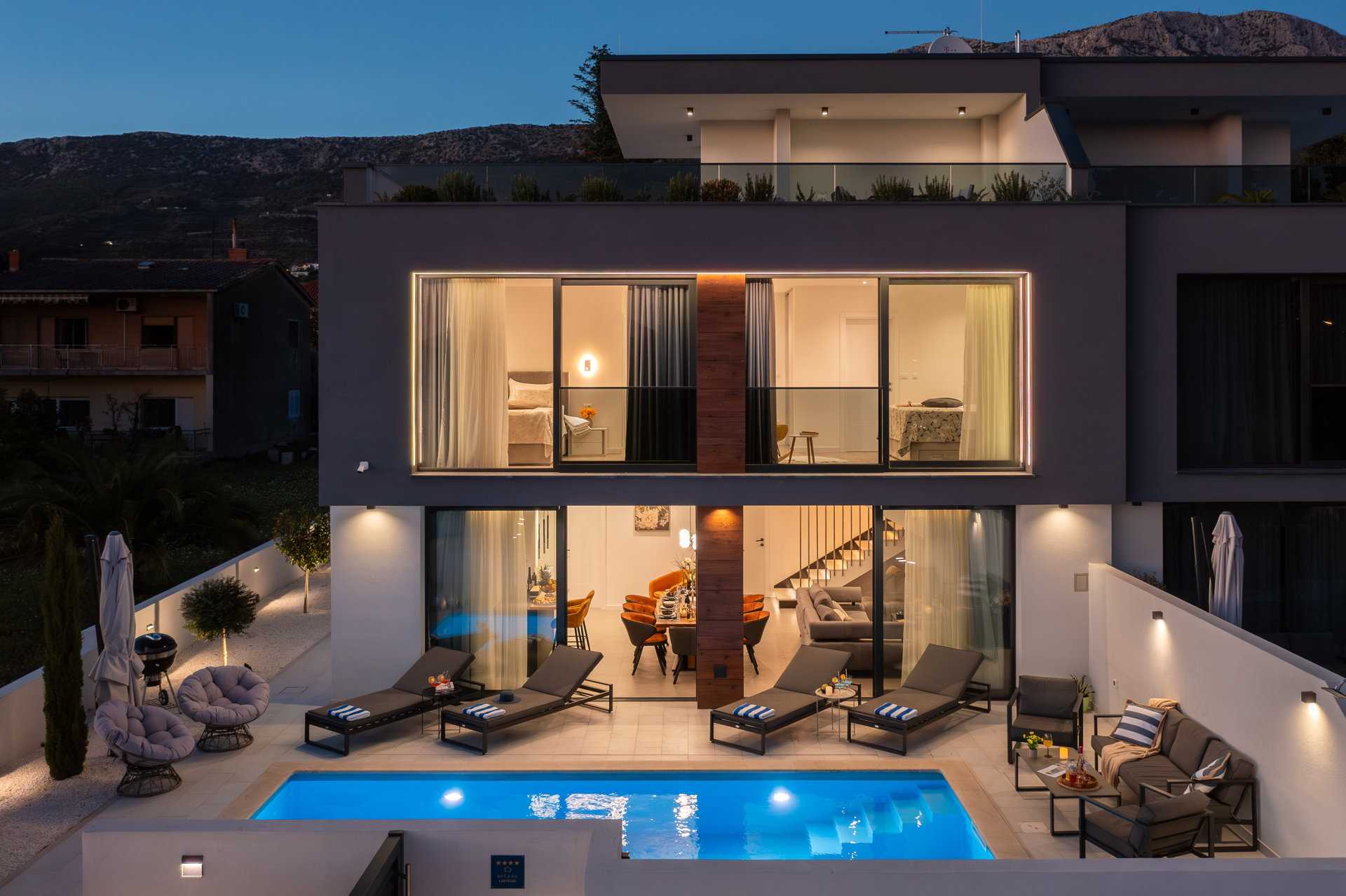 Lux Etera Villas Complex
