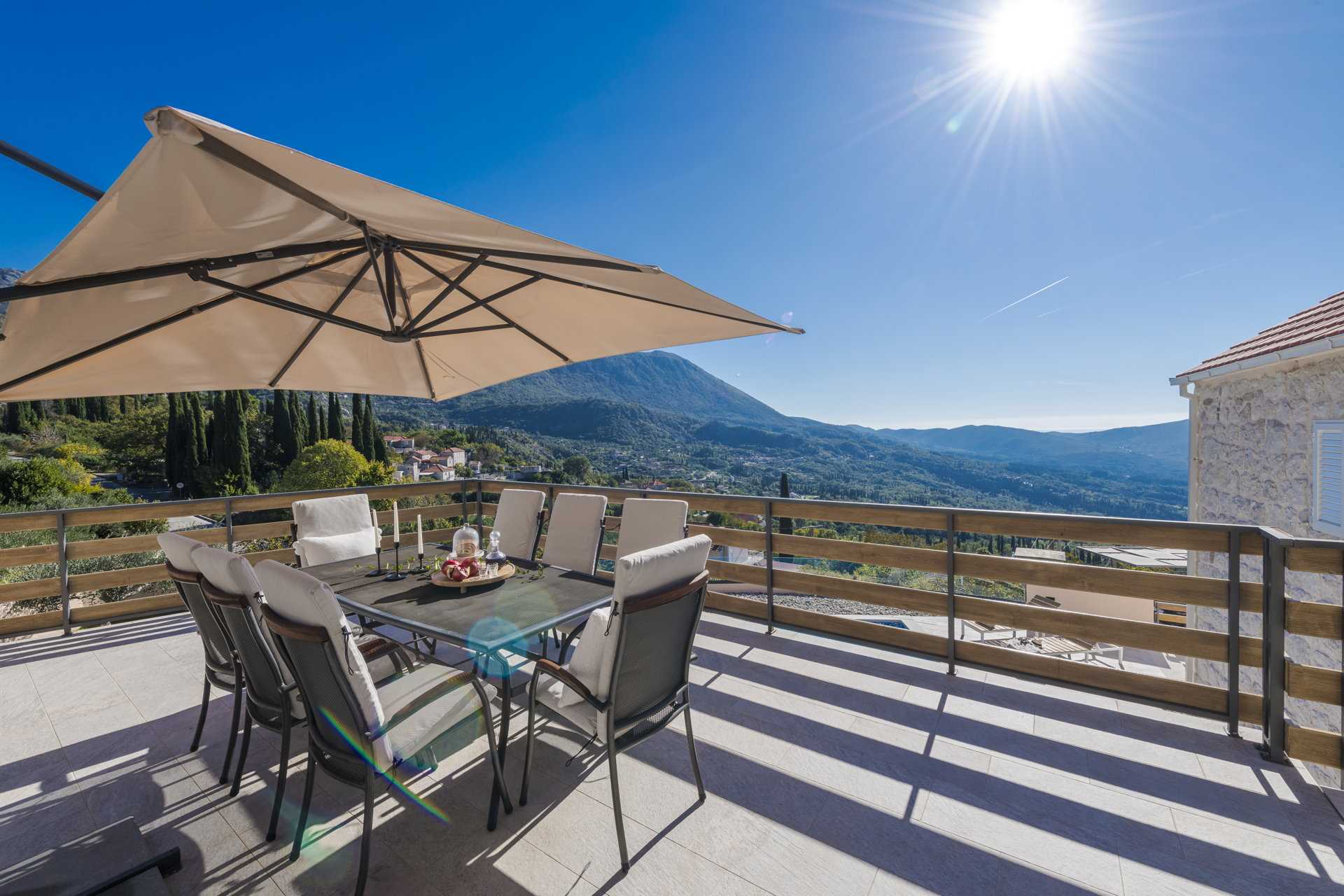 Villa Sentinel with Pool