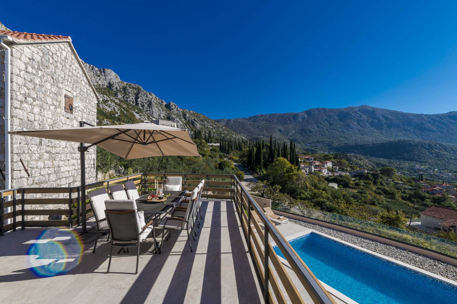 Villa Sentinel with Pool