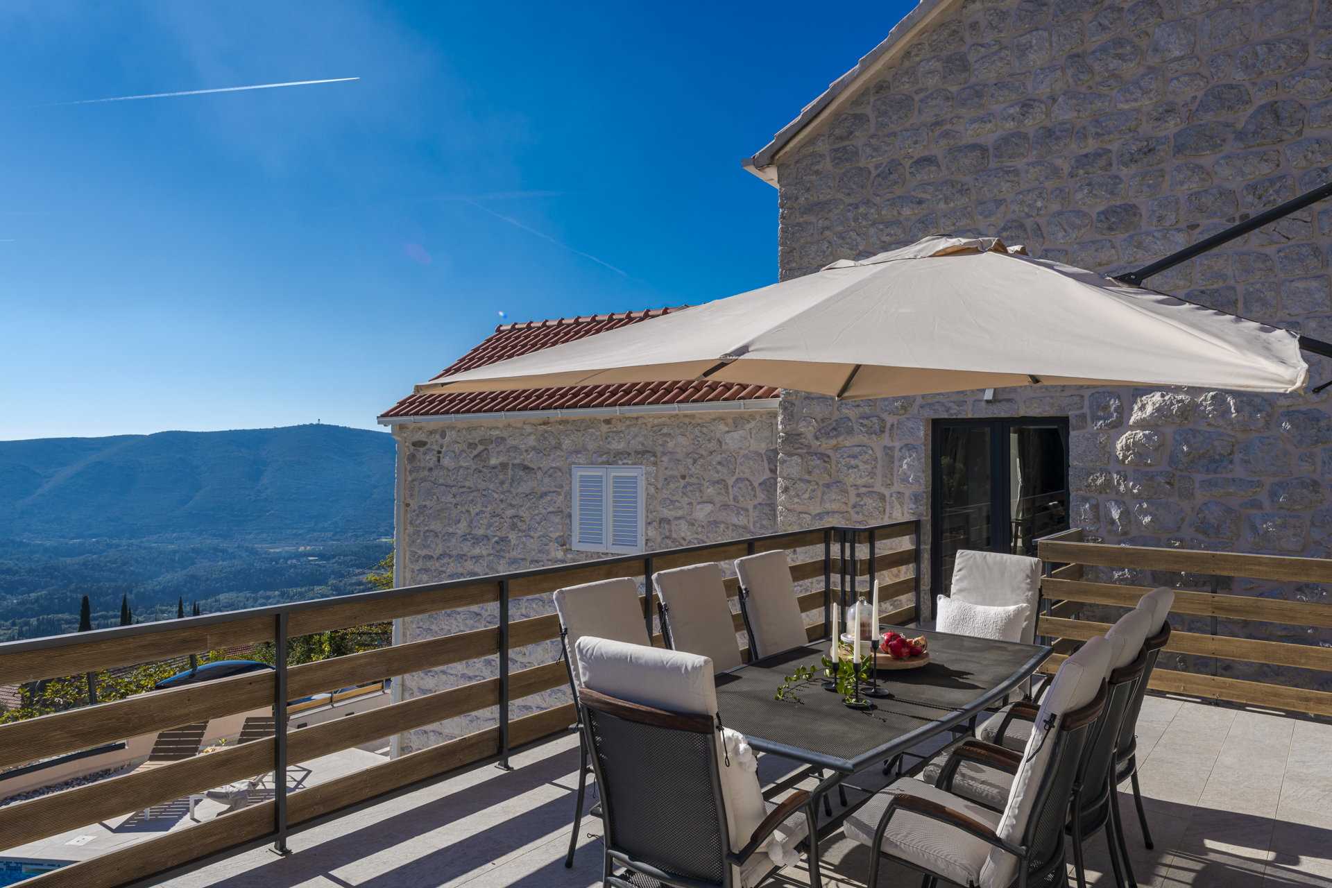Villa Sentinel with Pool