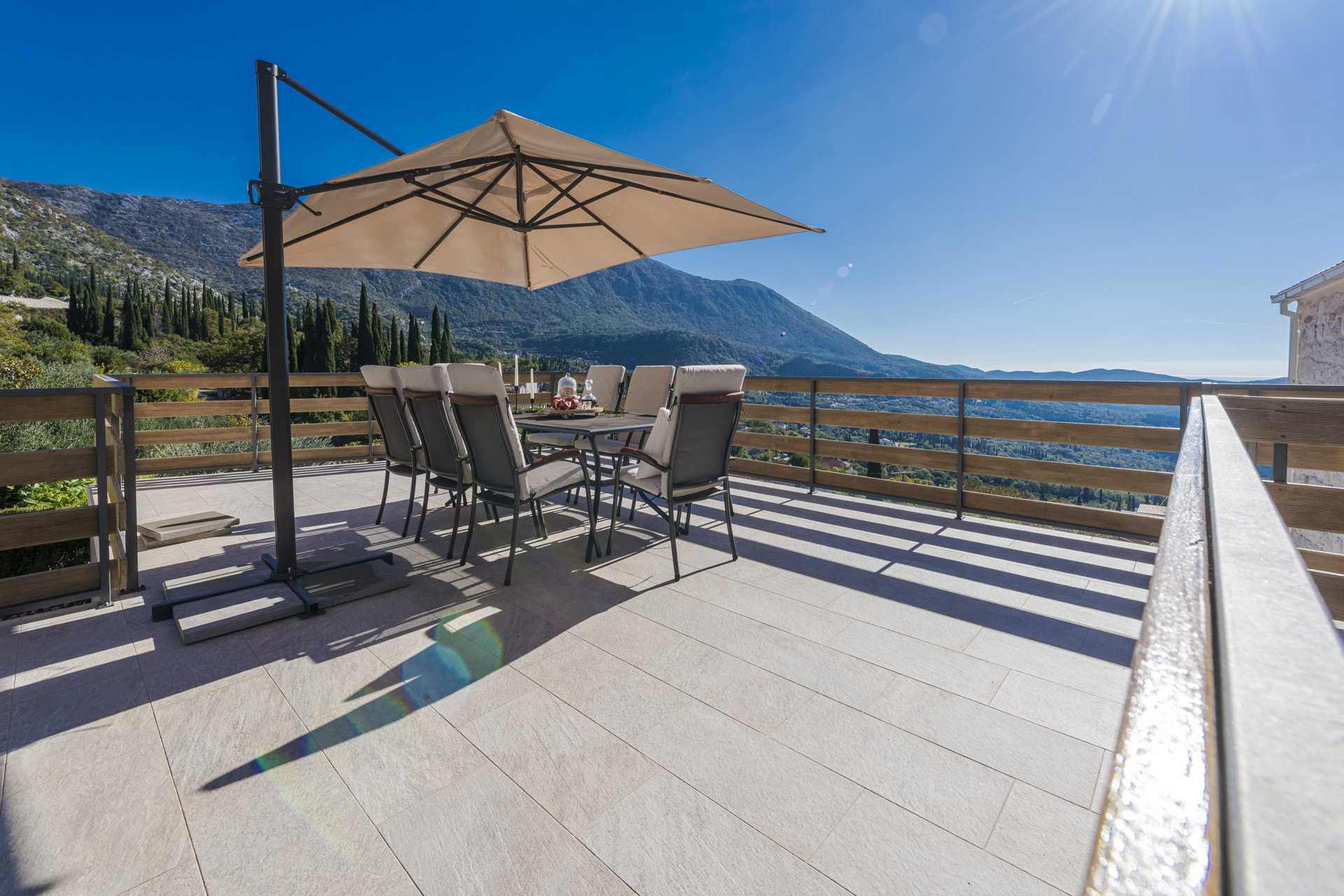 Villa Sentinel with Pool