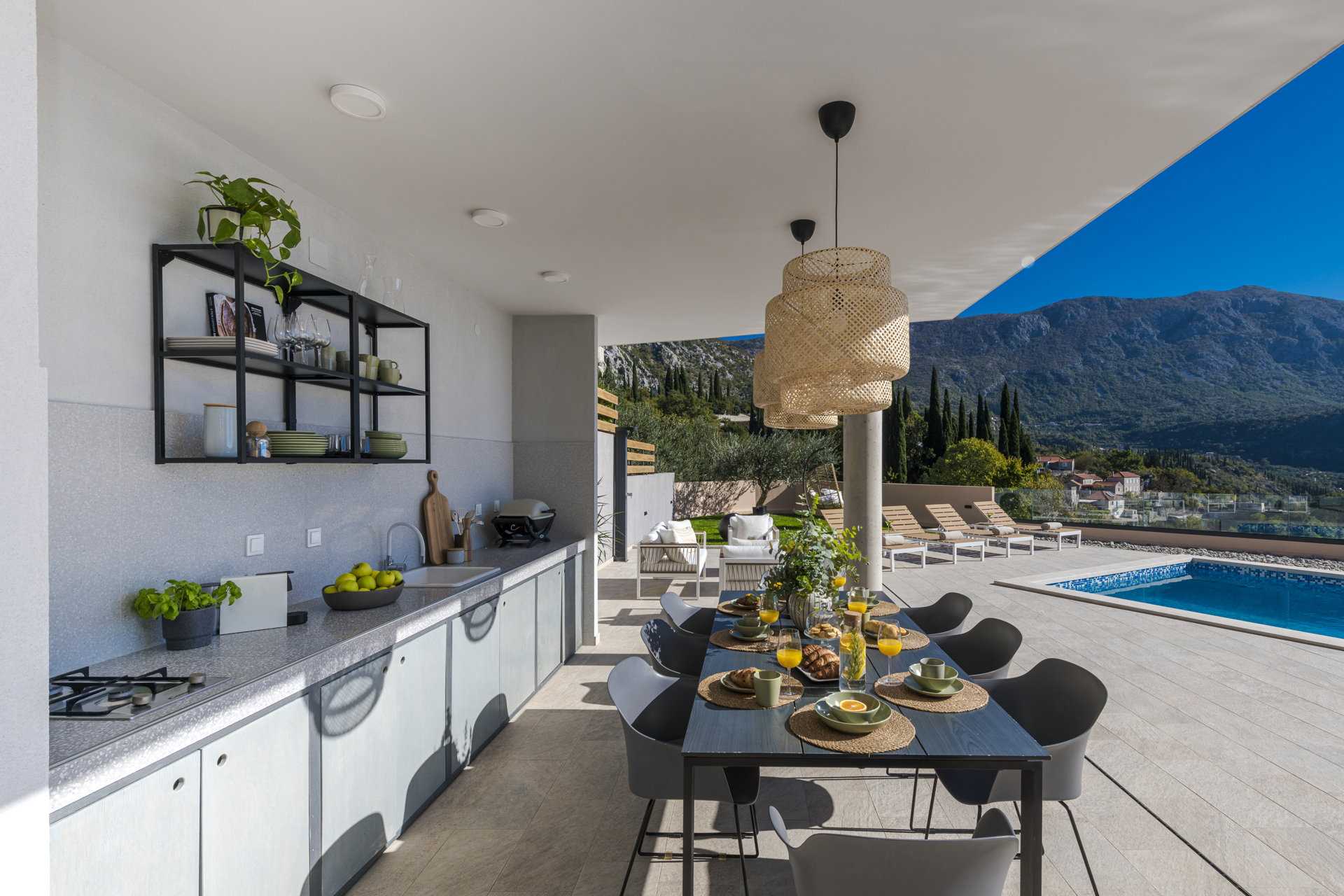 Villa Sentinel with Pool