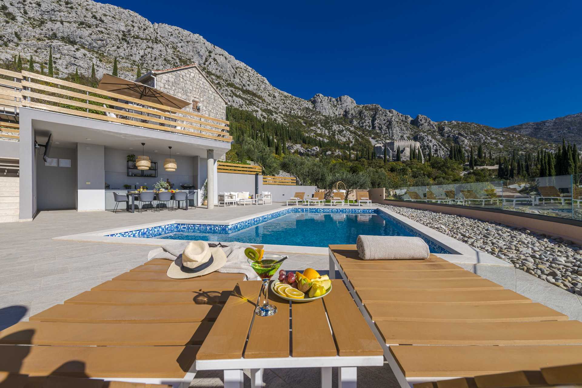 Villa Sentinel with Pool