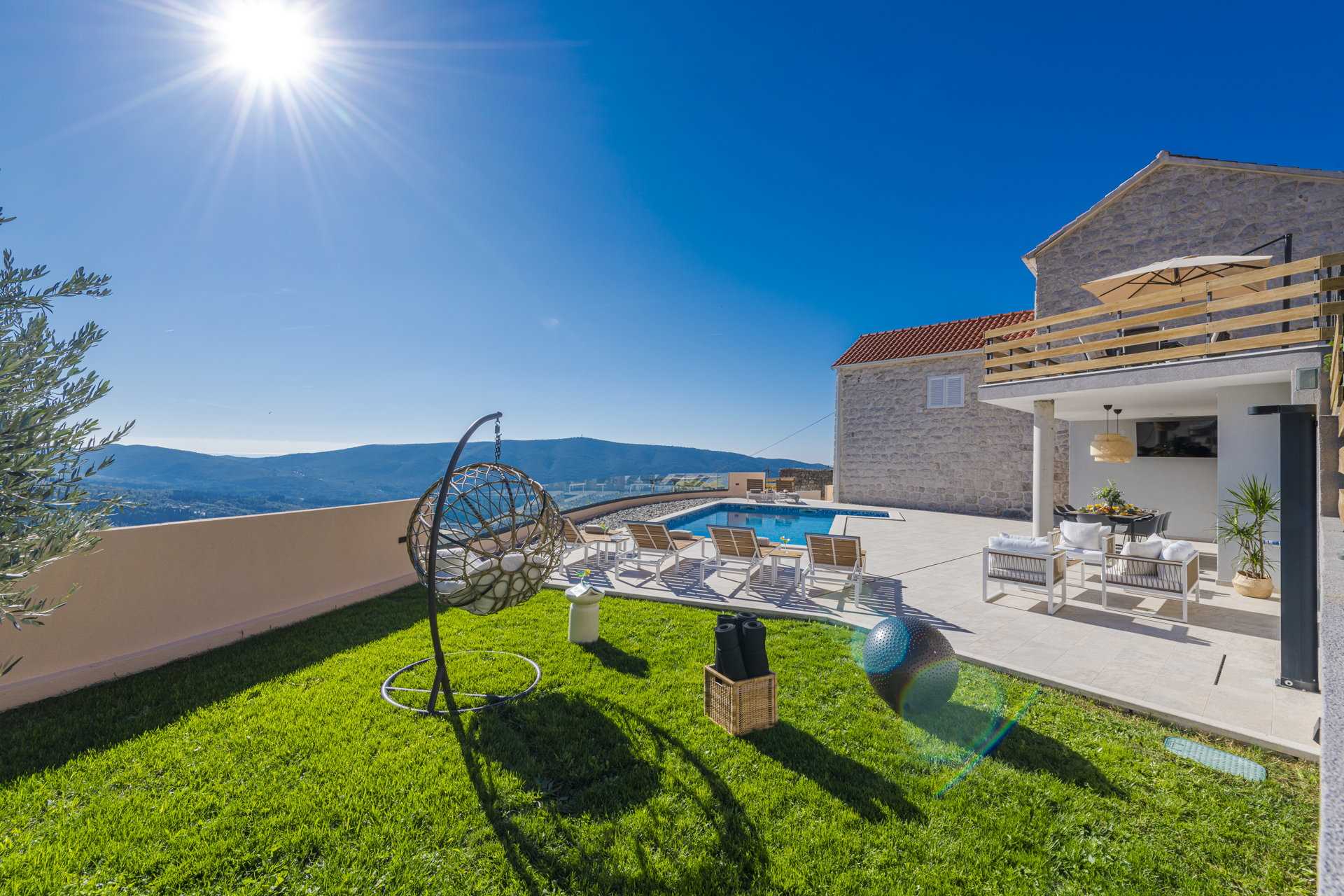 Villa Sentinel with Pool