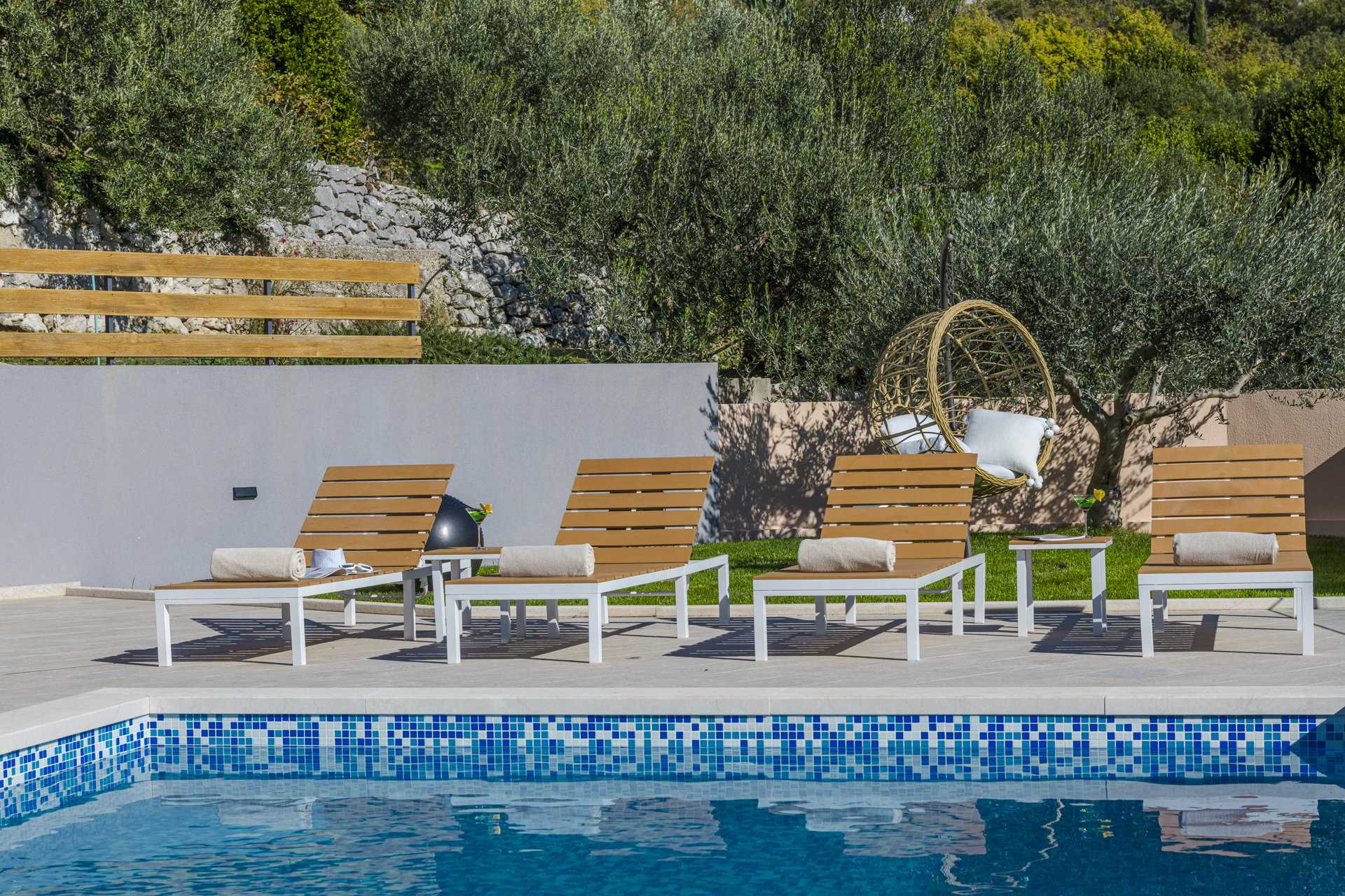 Villa Sentinel with Pool