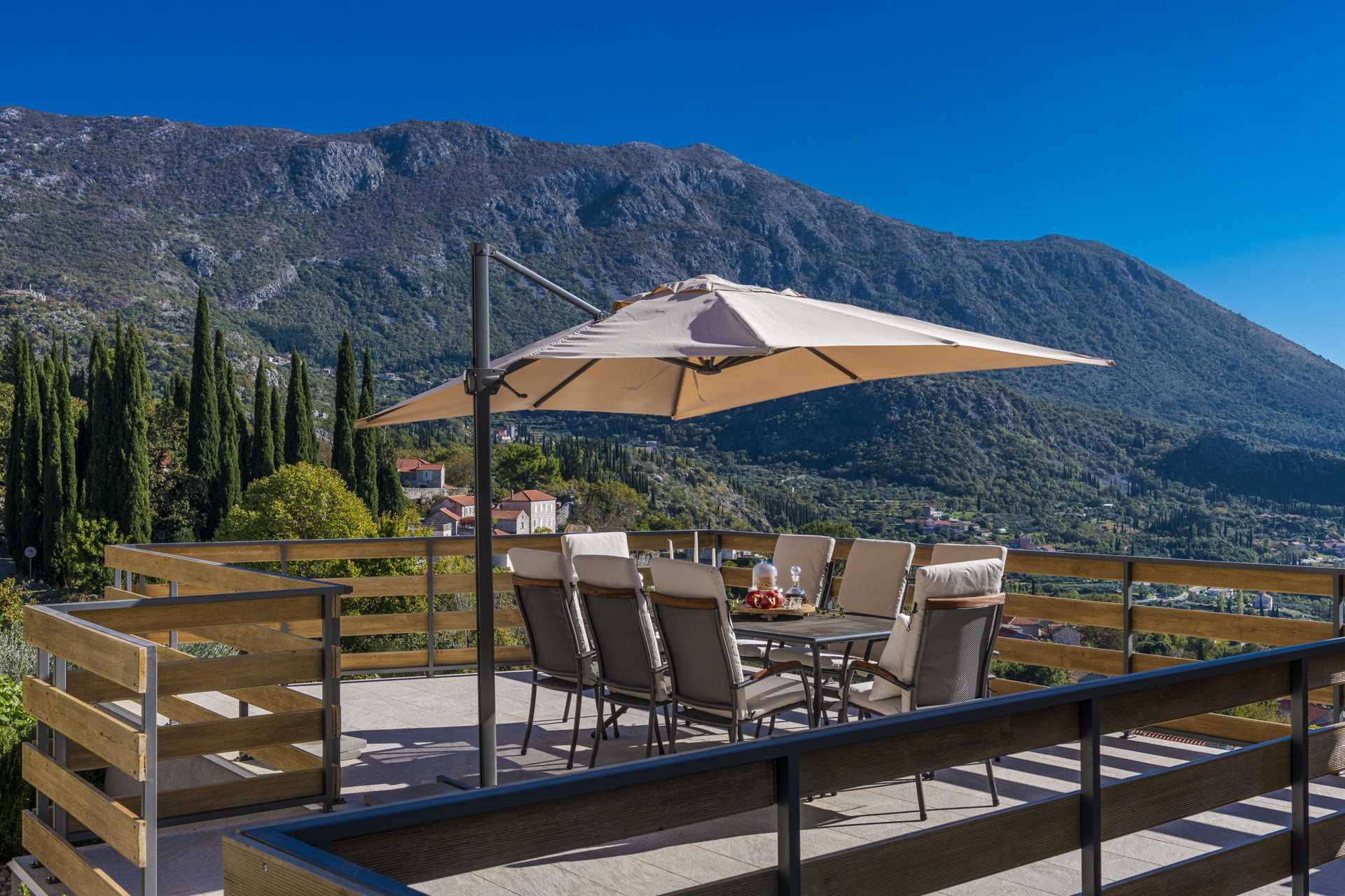 Villa Sentinel with Pool