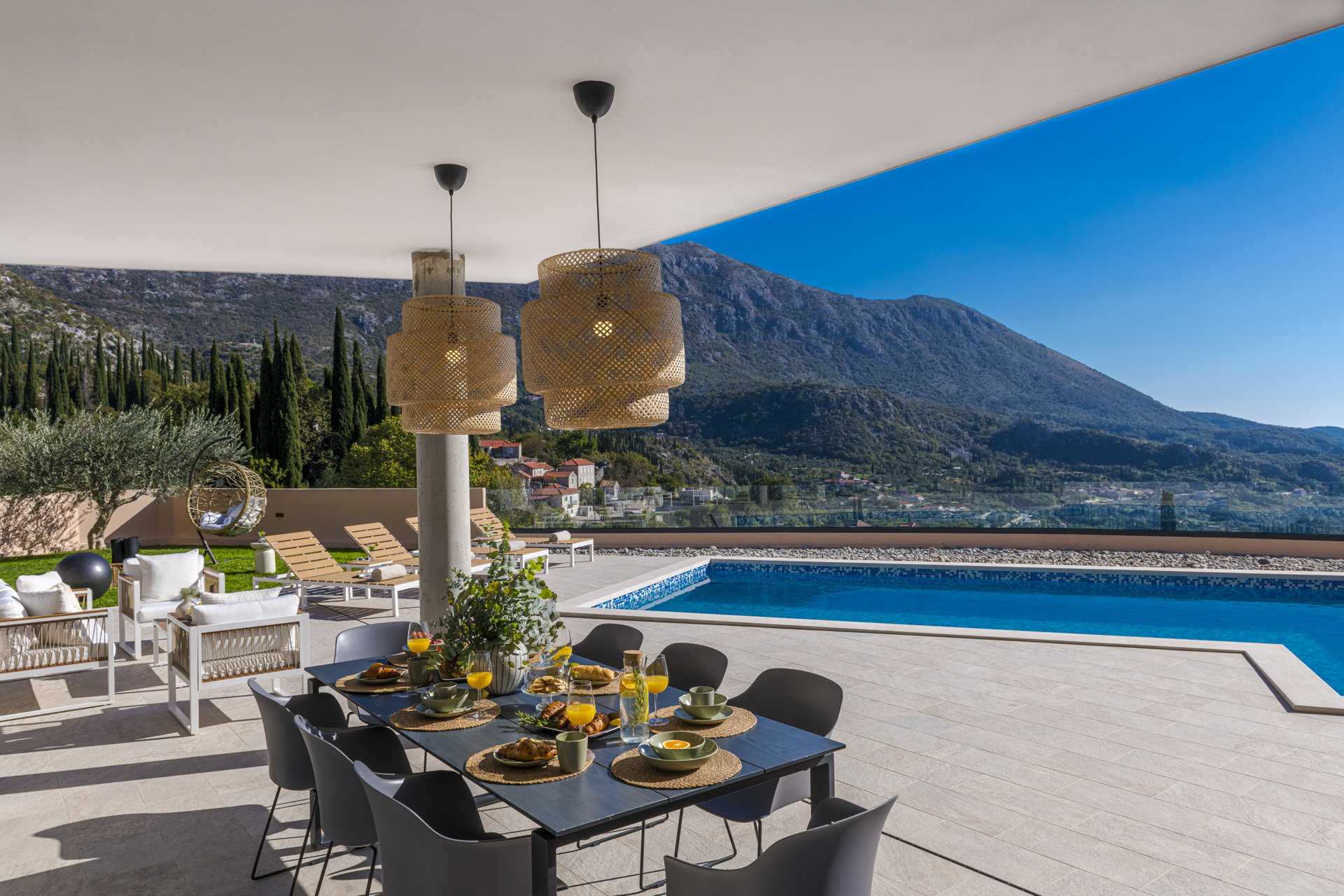 Villa Sentinel with Pool