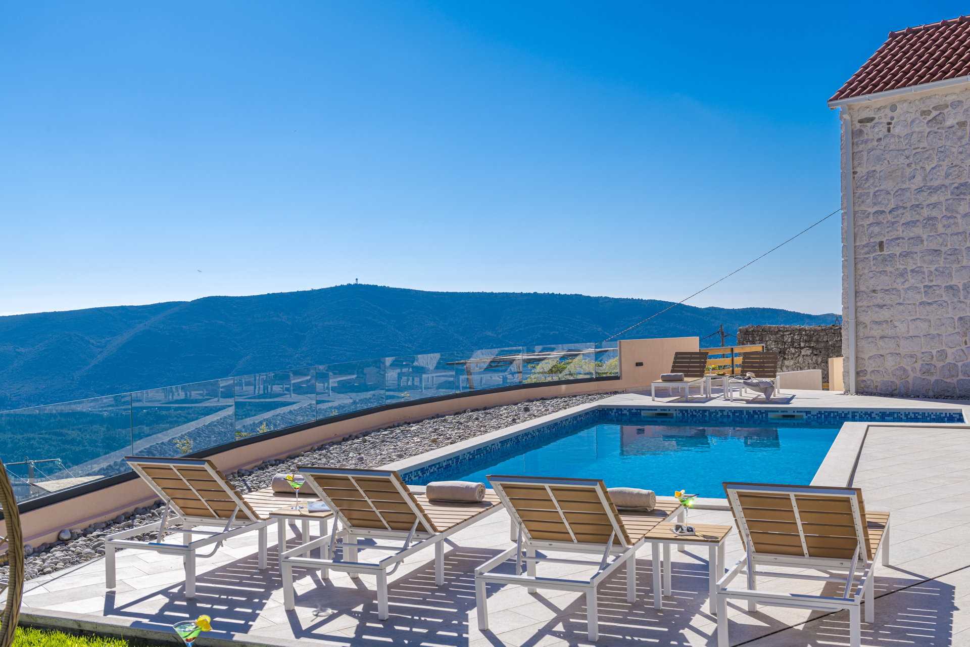 Villa Sentinel with Pool