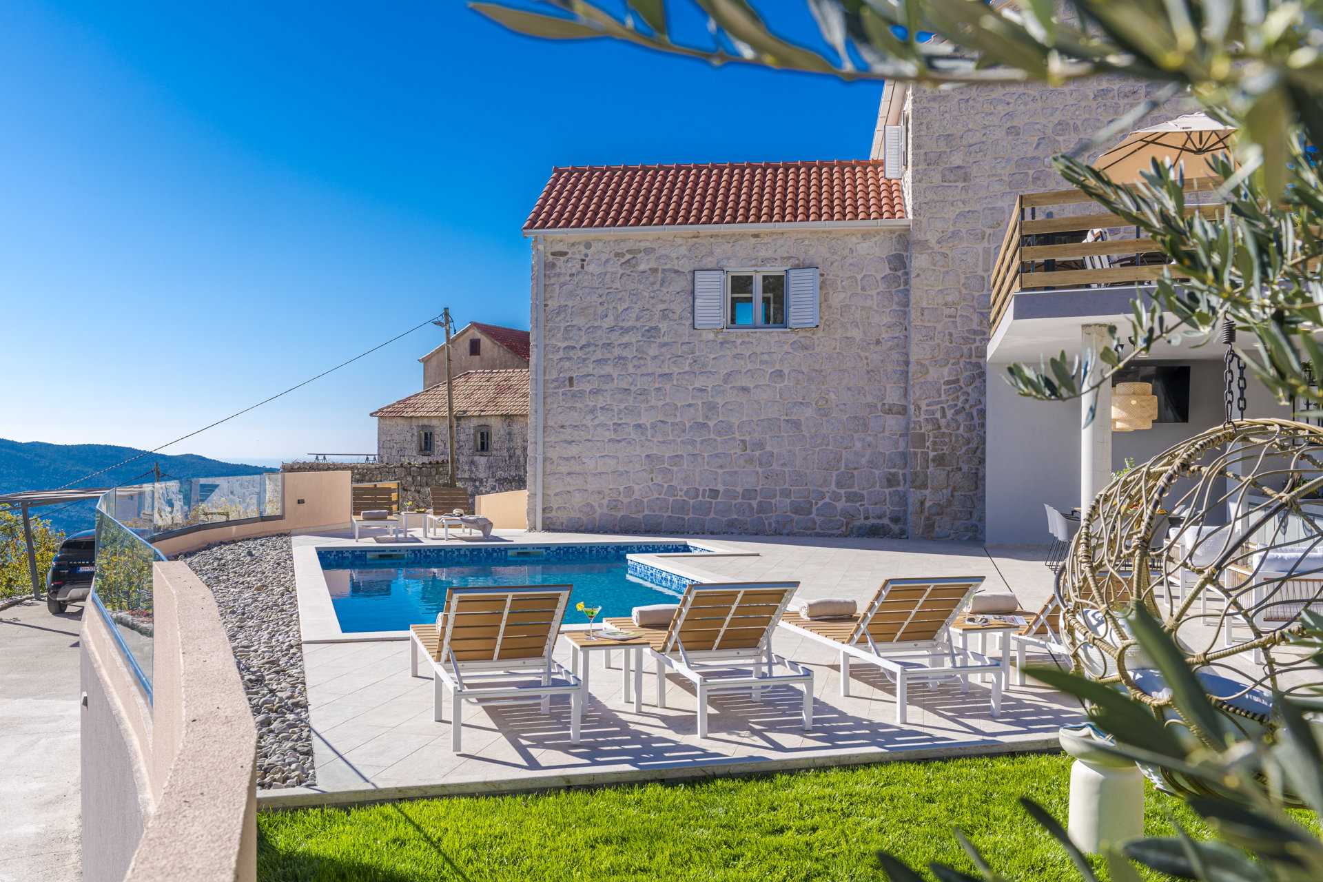 Villa Sentinel with Pool