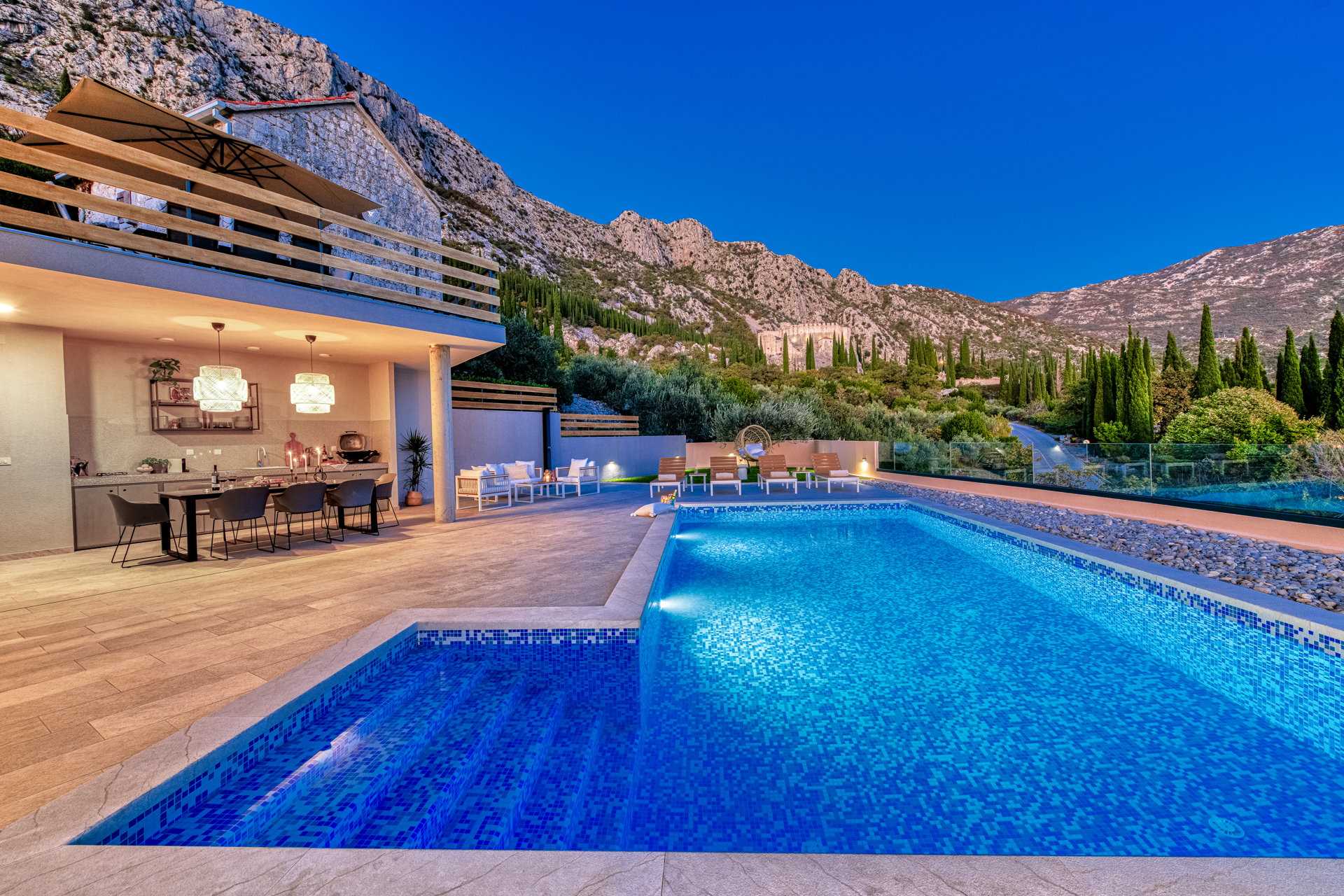 Villa Sentinel with Pool