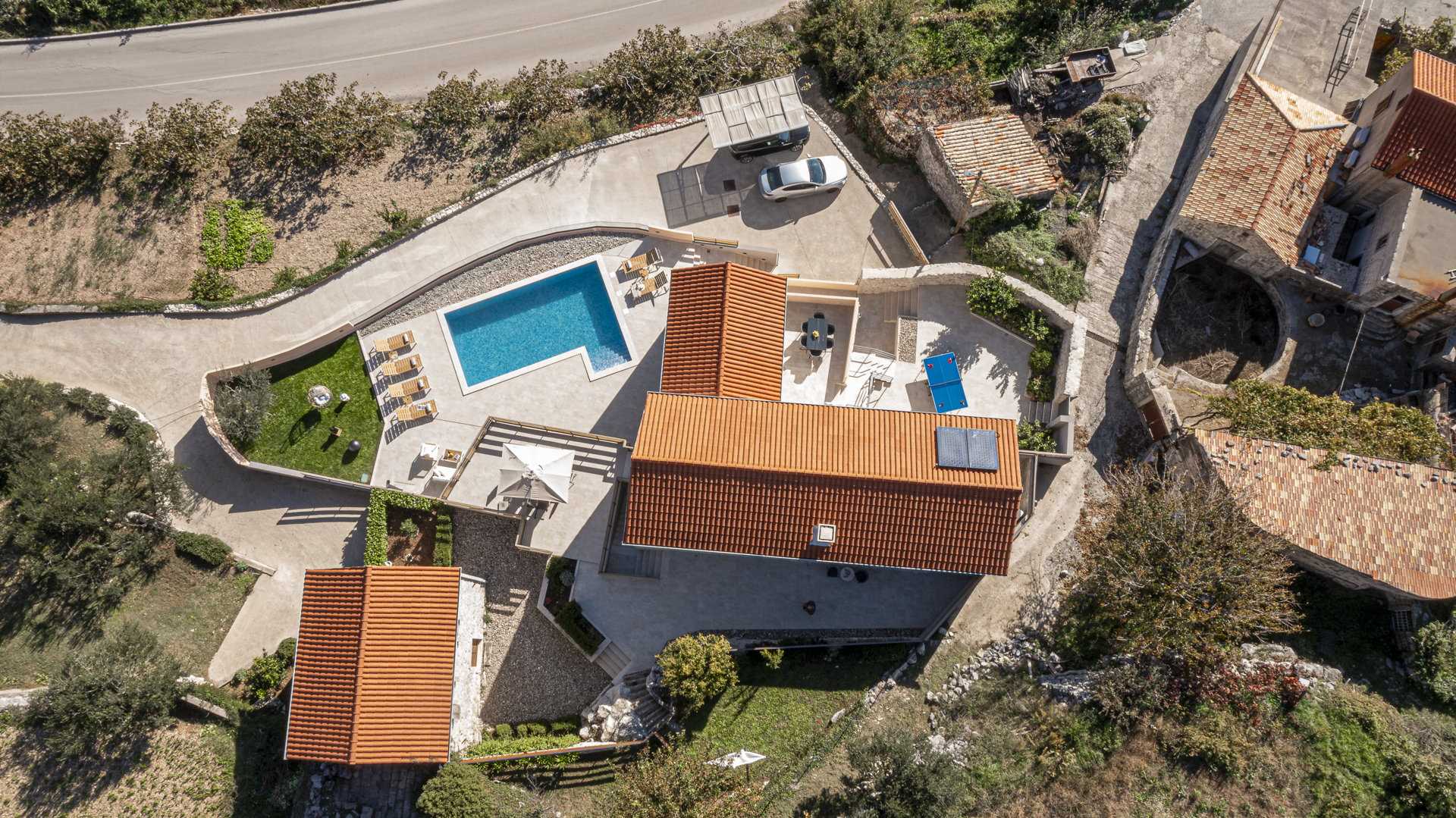 Villa Sentinel with Pool