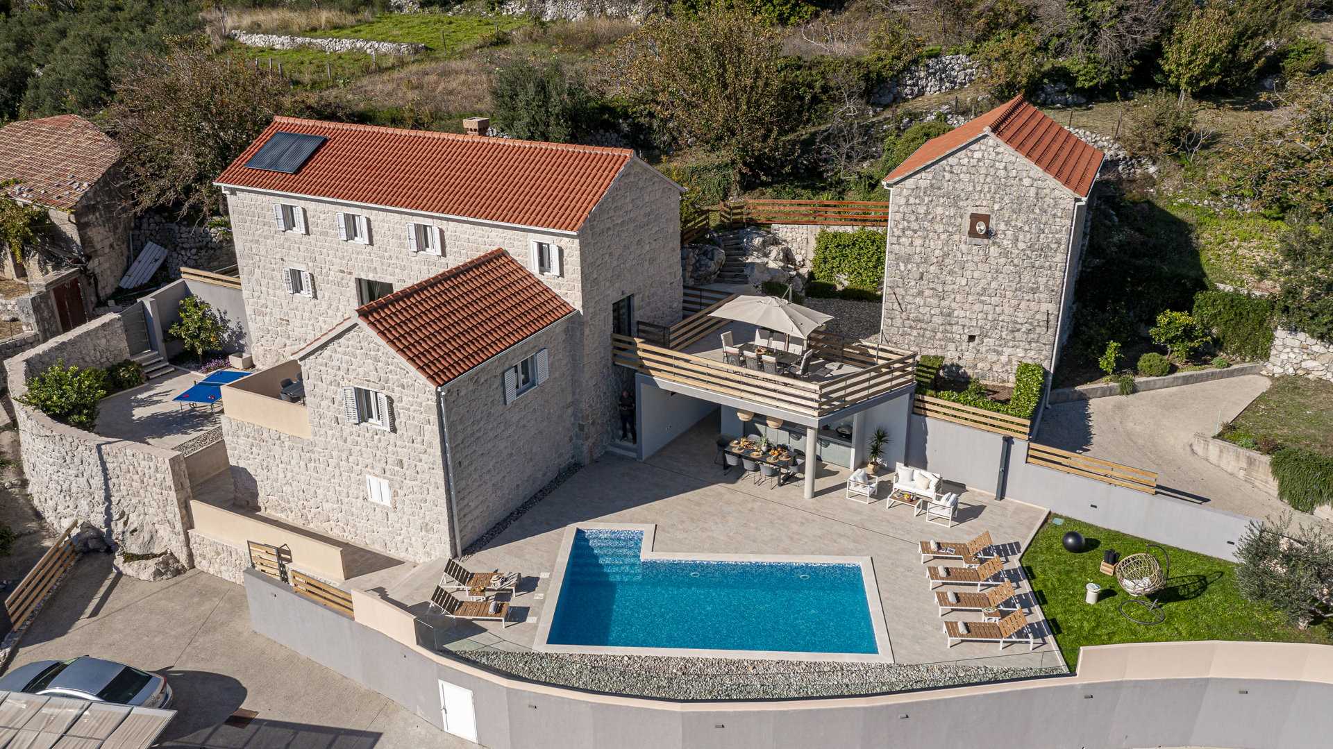 Villa Sentinel with Pool