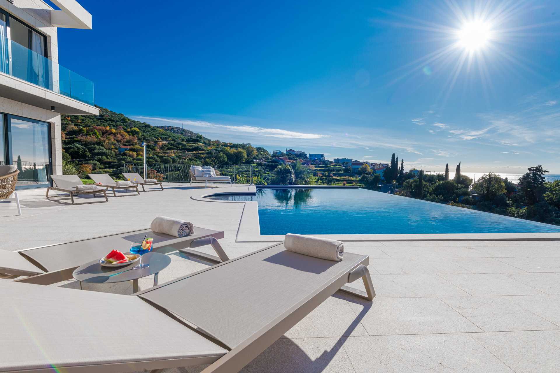 Villa Nuvole Bianche with Pool