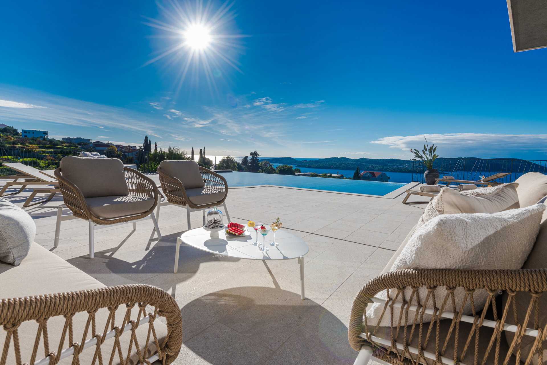 Villa Nuvole Bianche with Pool