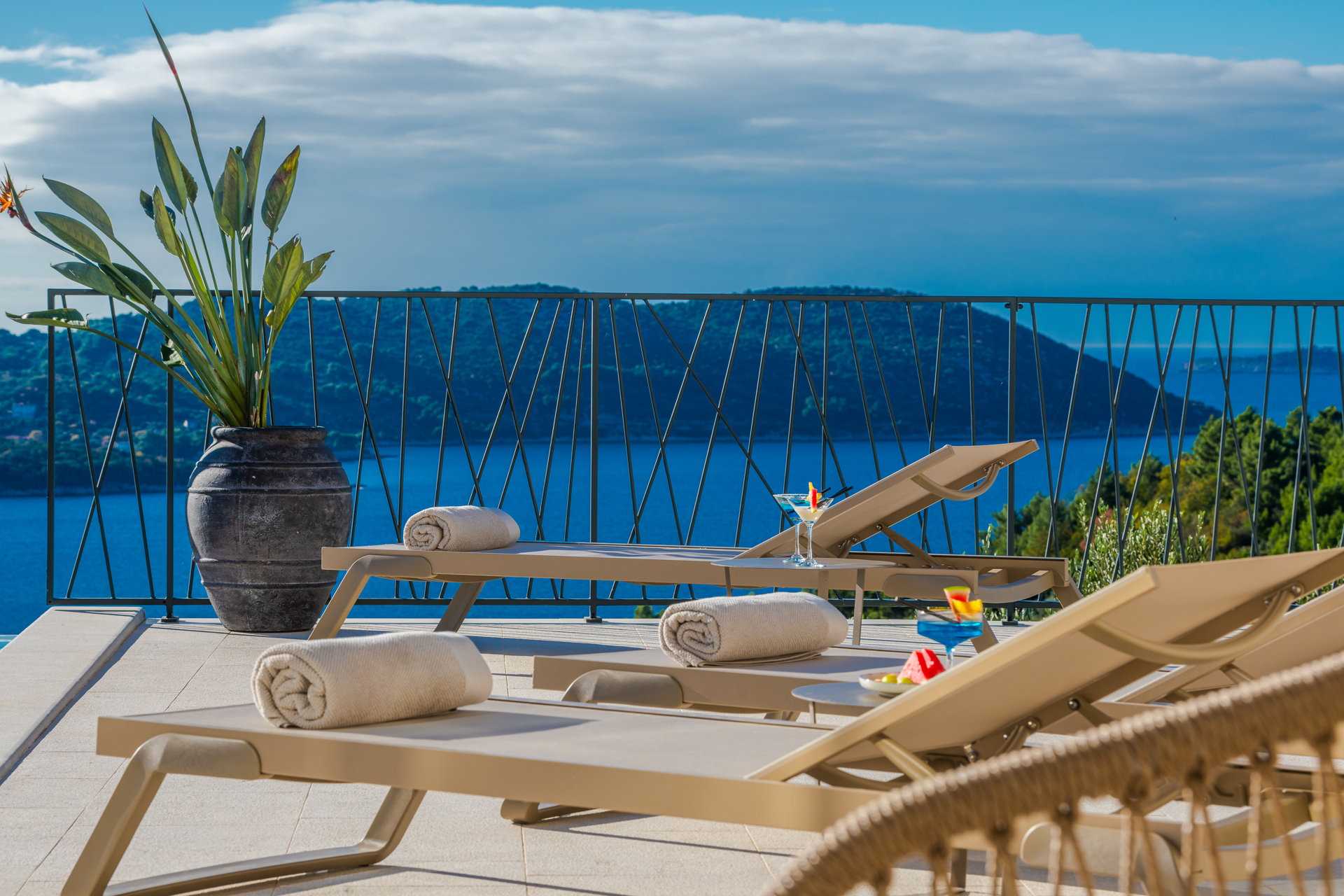 Villa Nuvole Bianche with Pool