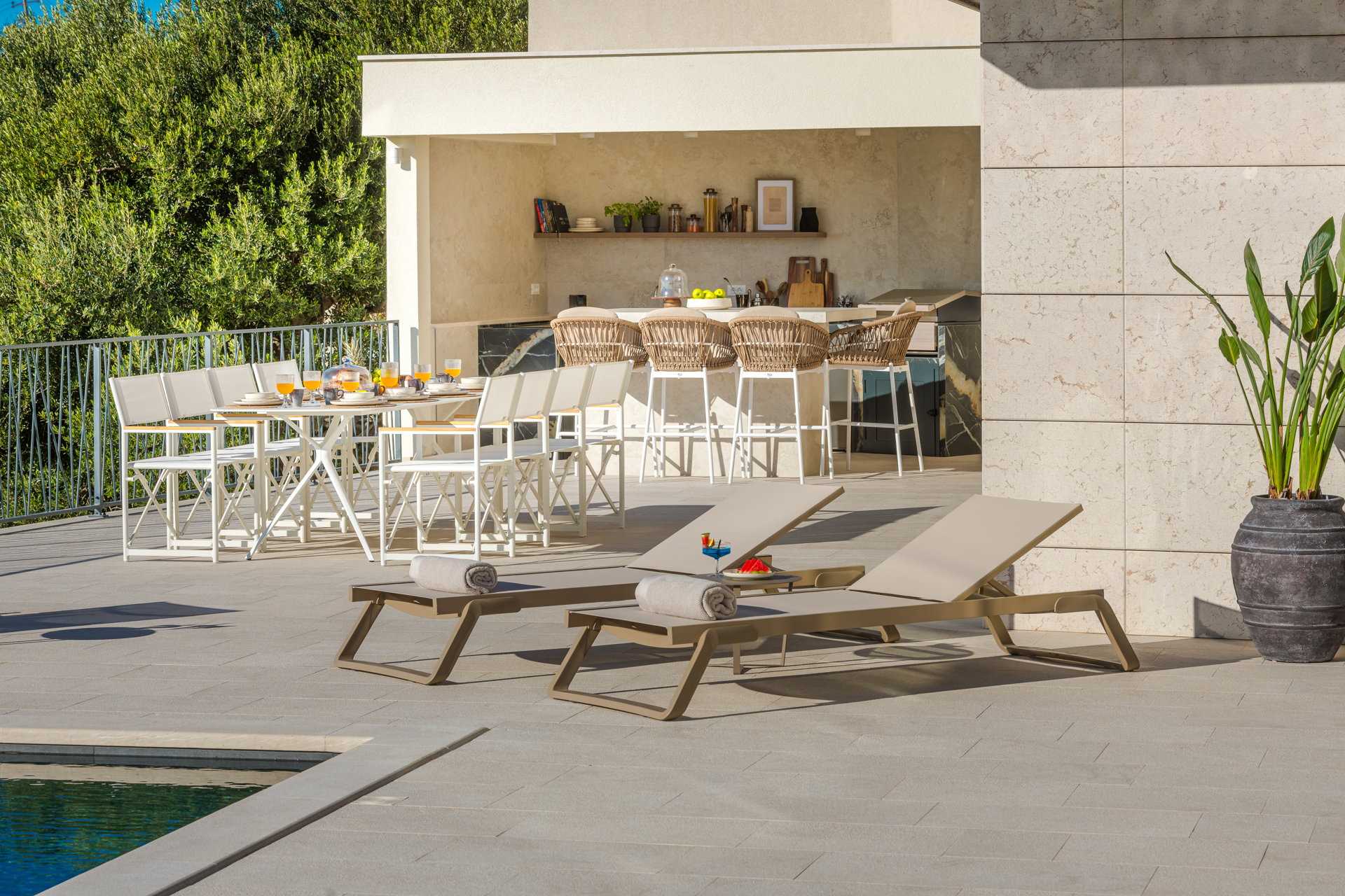 Villa Nuvole Bianche with Pool