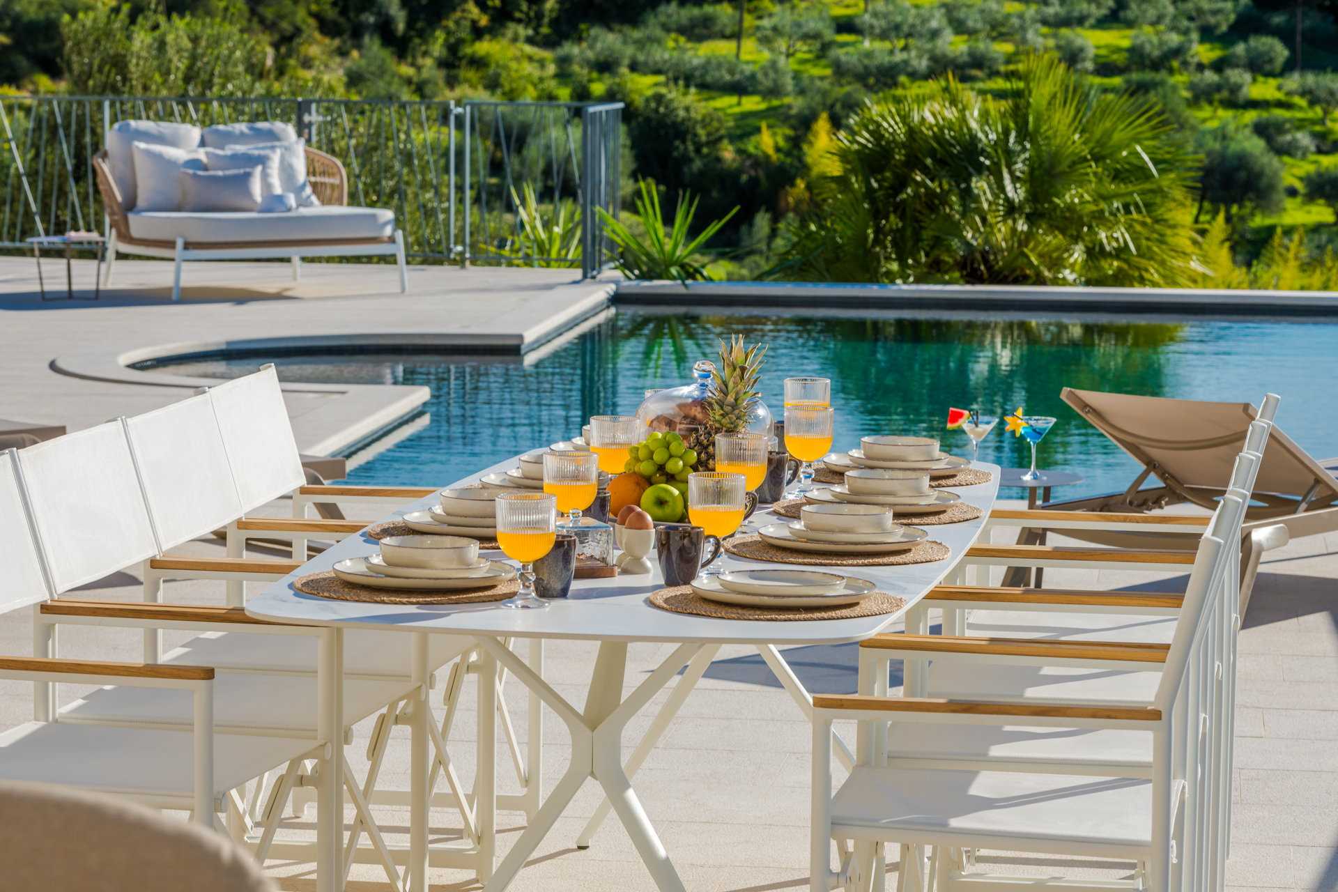 Villa Nuvole Bianche with Pool