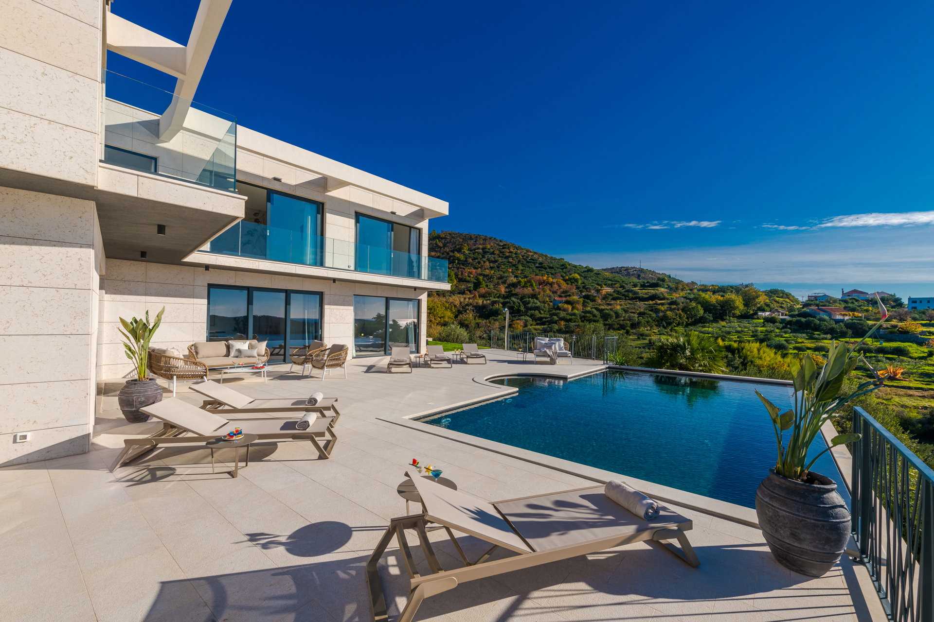 Villa Nuvole Bianche with Pool