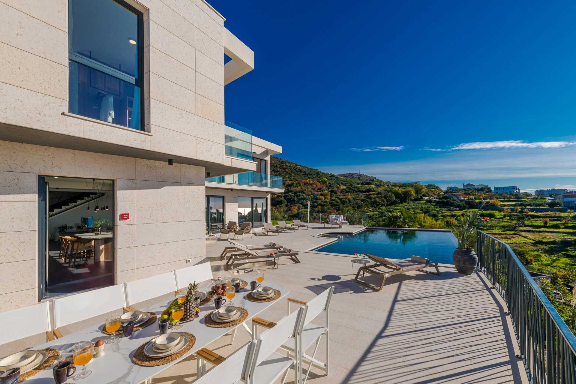 Villa Nuvole Bianche with Pool