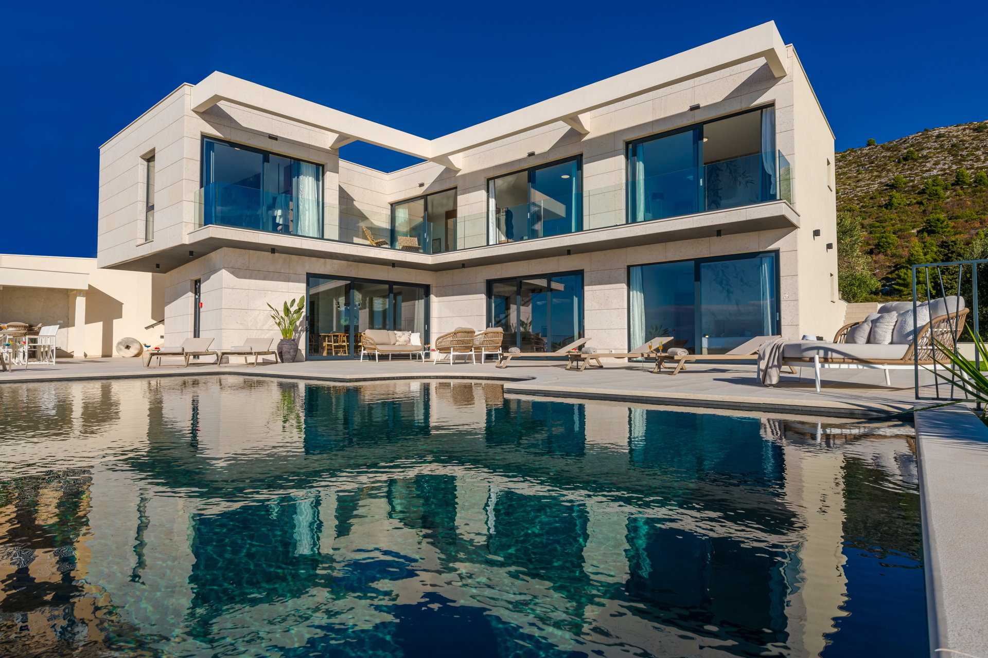 Villa Nuvole Bianche with Pool