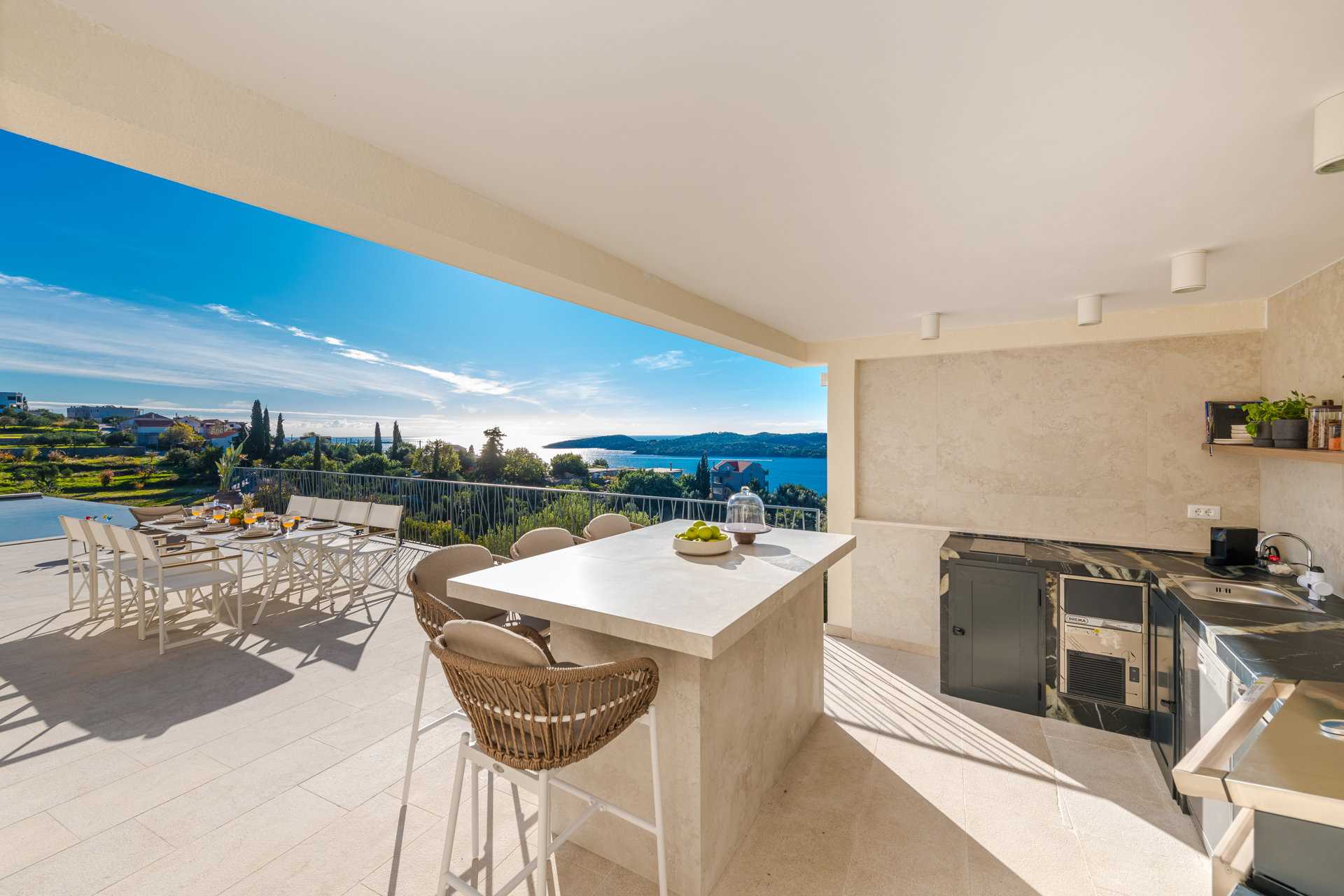 Villa Nuvole Bianche with Pool