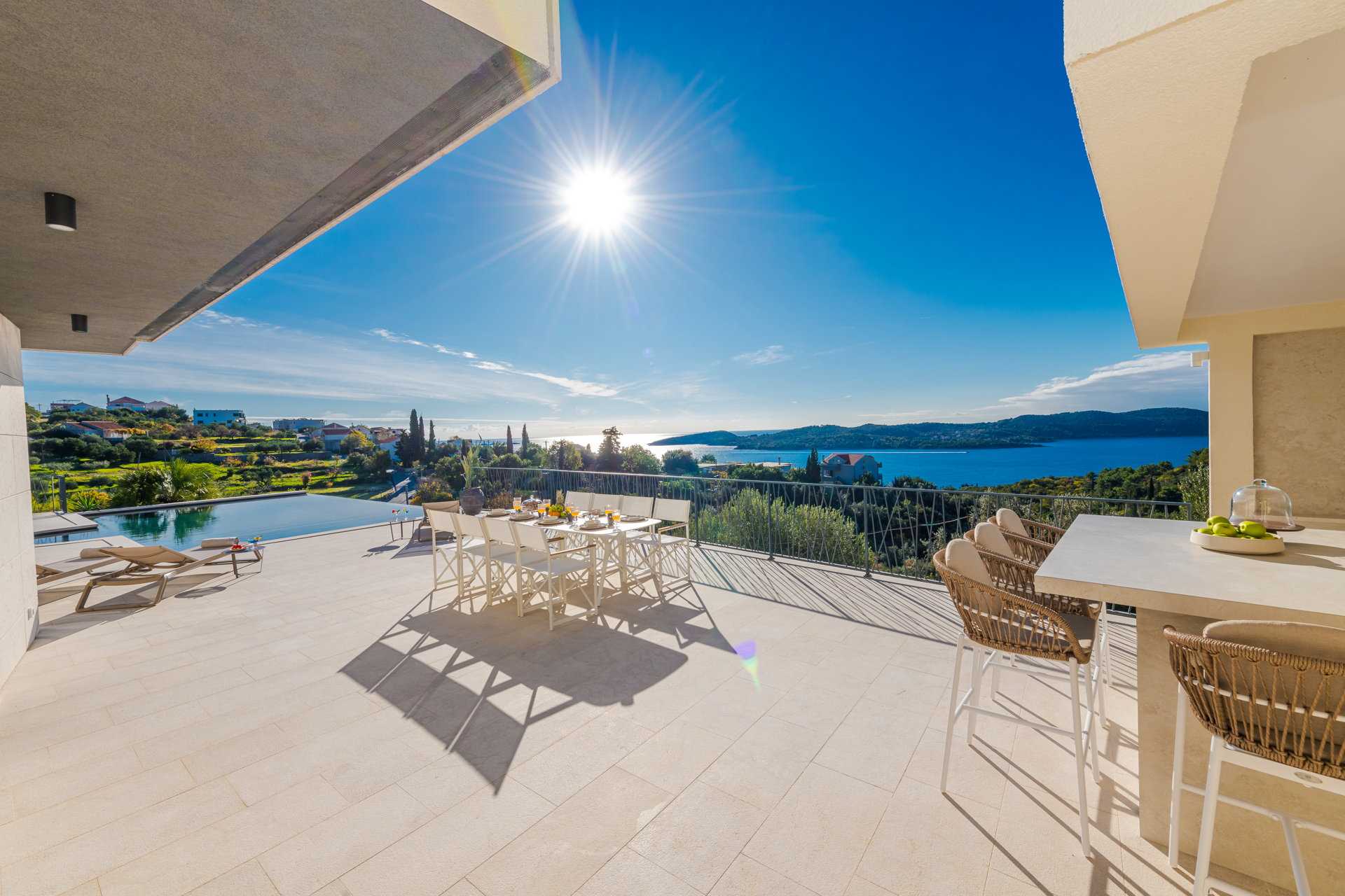Villa Nuvole Bianche with Pool