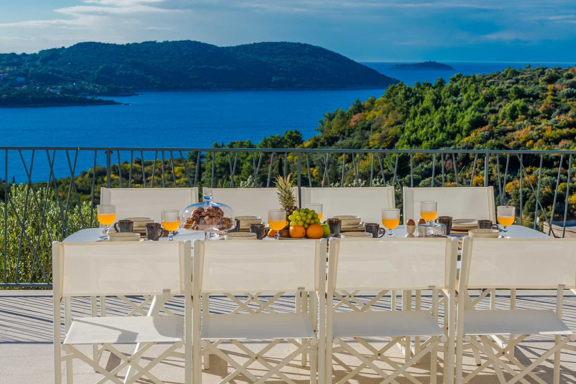 Villa Nuvole Bianche with Pool