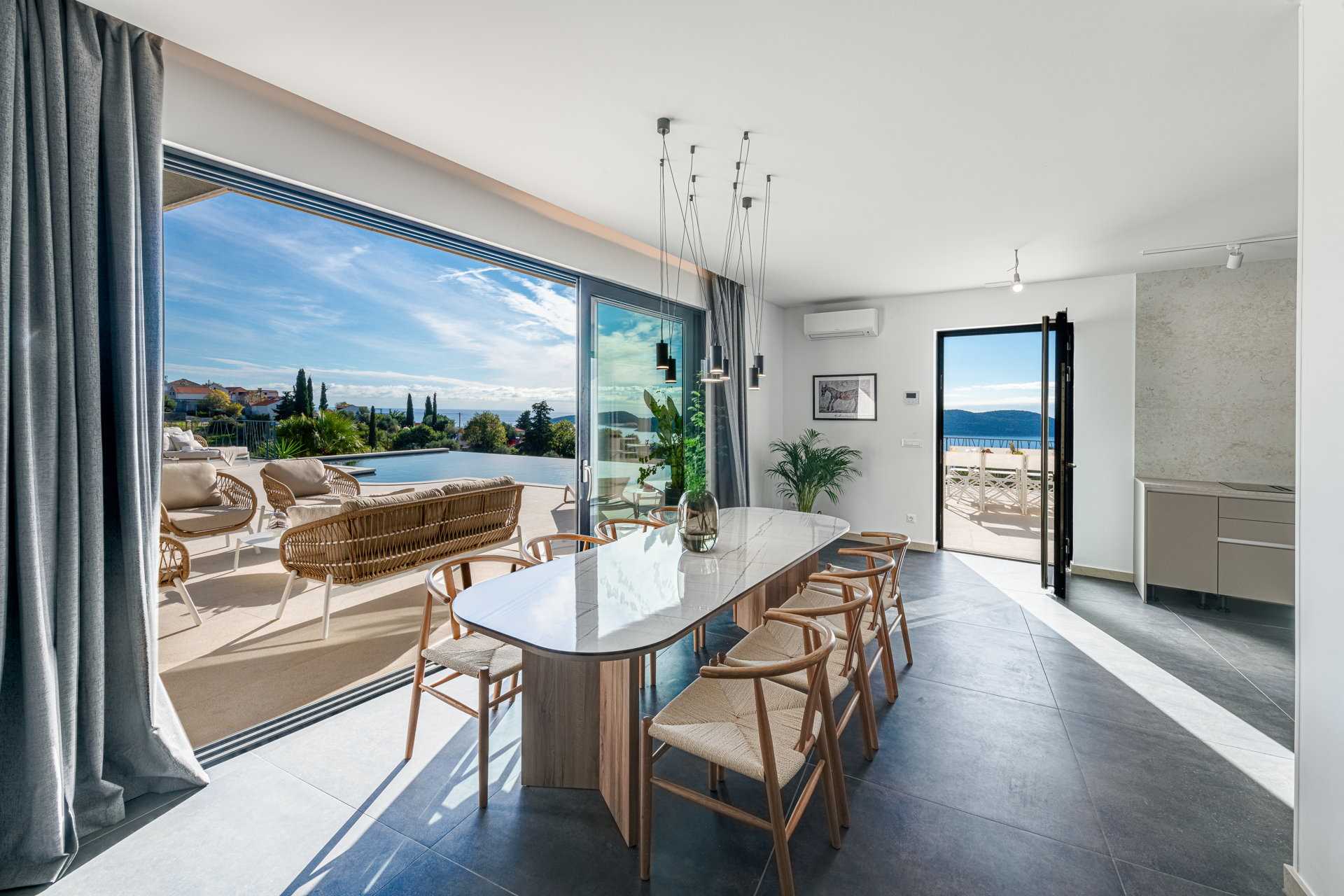 Villa Nuvole Bianche with Pool