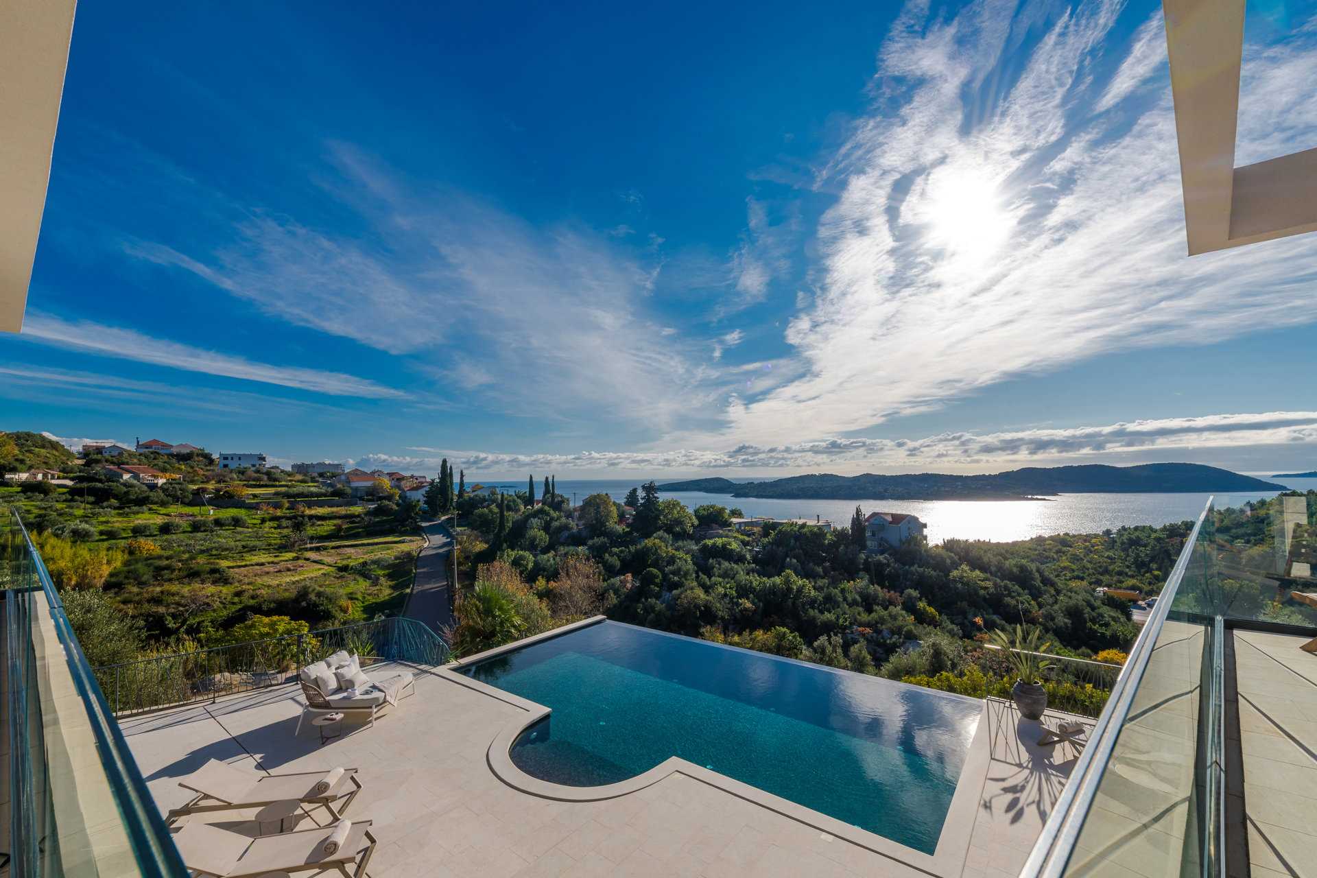Villa Nuvole Bianche with Pool