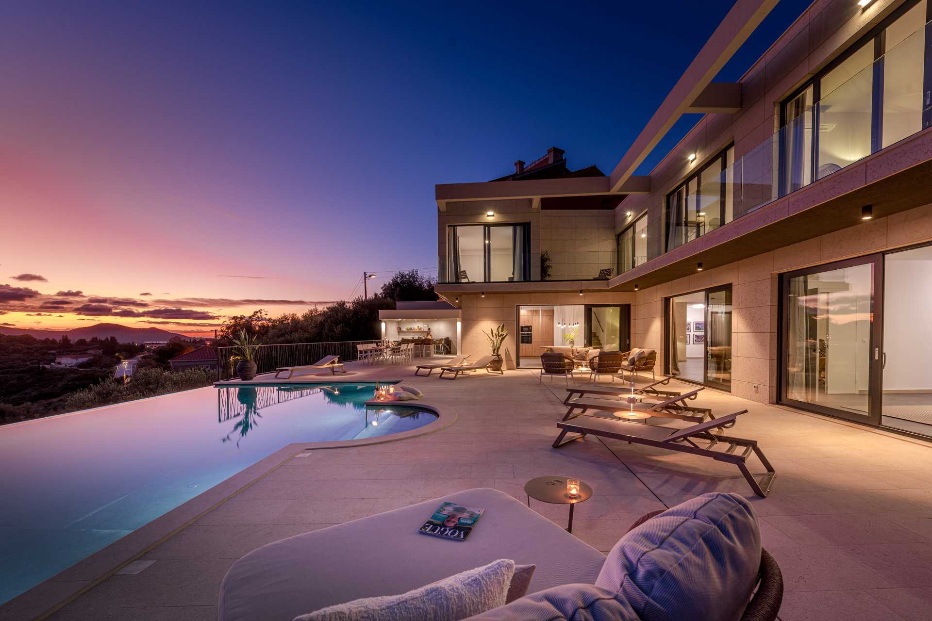 Villa Nuvole Bianche with Pool