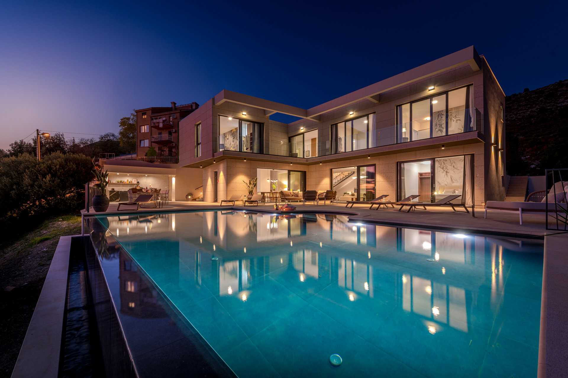 Villa Nuvole Bianche with Pool